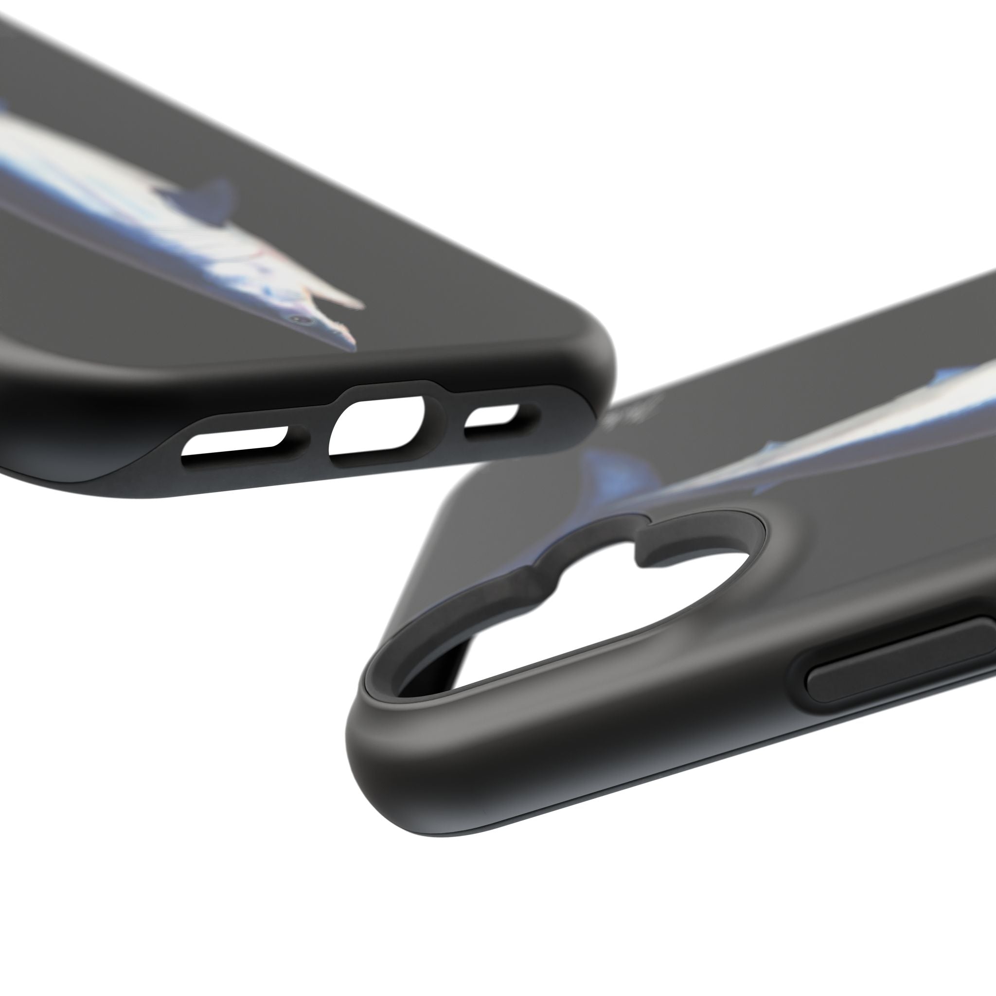 Mako Shark MagSafe Black iPhone Case