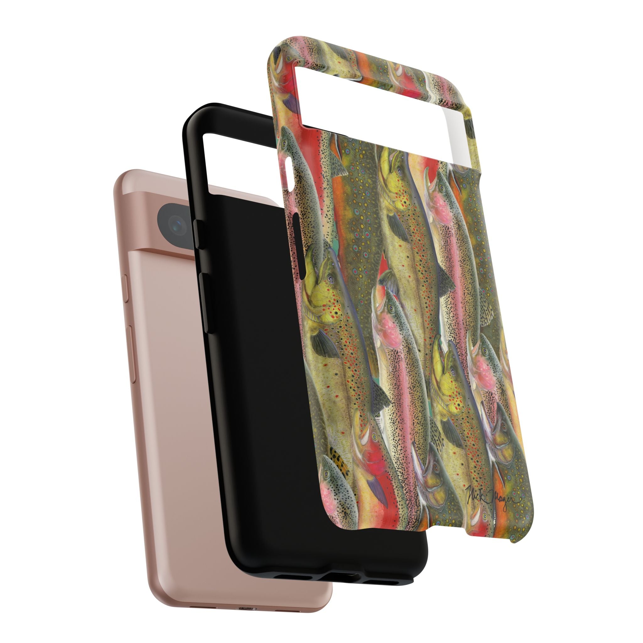 NEW Trout Angler Phone Case (Samsung) Printify