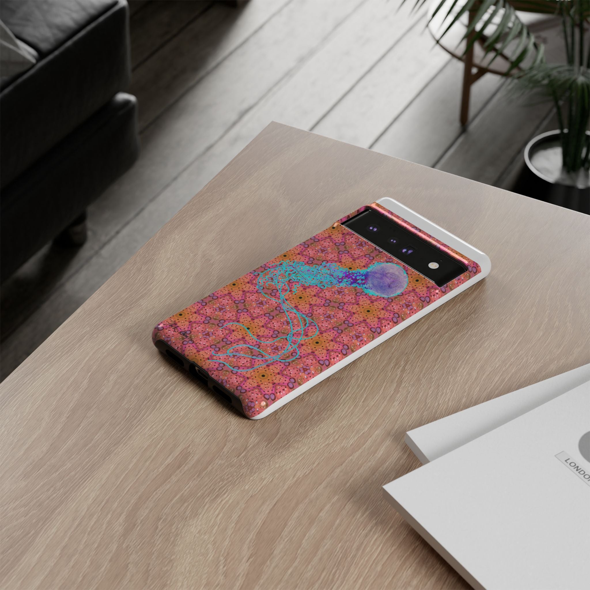 Psychedelic Jellyfish Phone Case (Samsung)