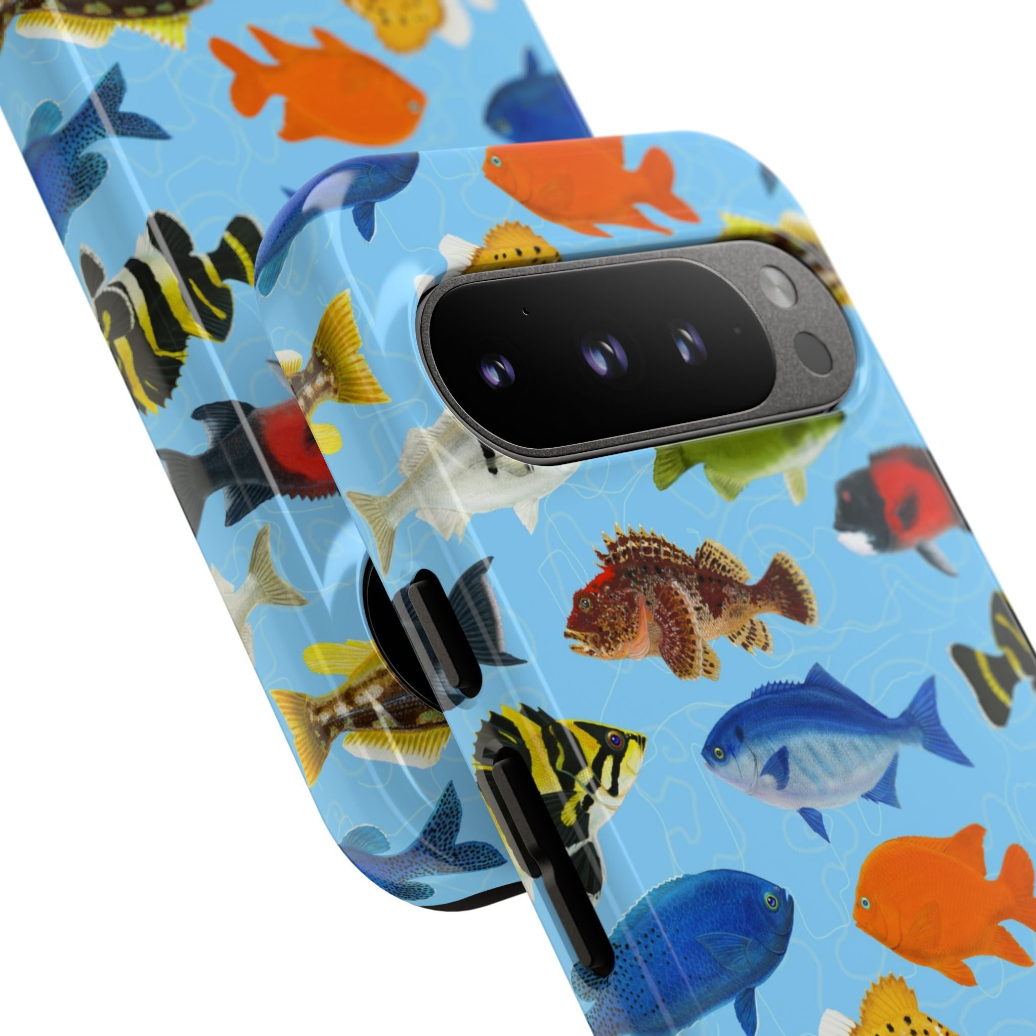 NEW California Fish Blue Phone Case (Samsung)