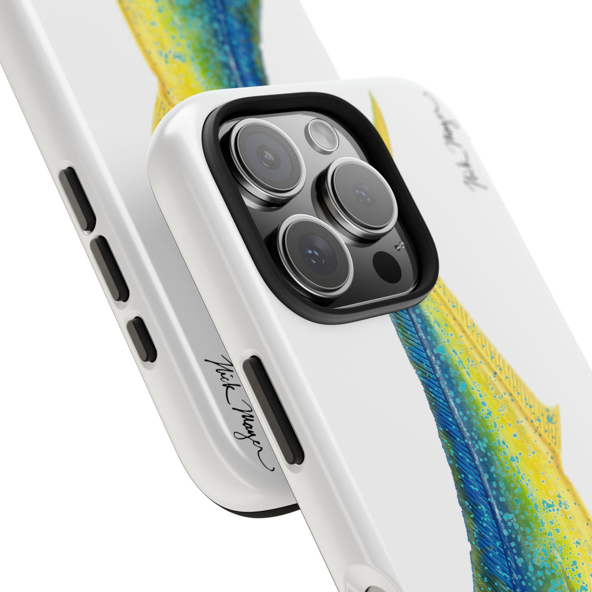 Bull Mahi White Phone Case (iPhone) Printify