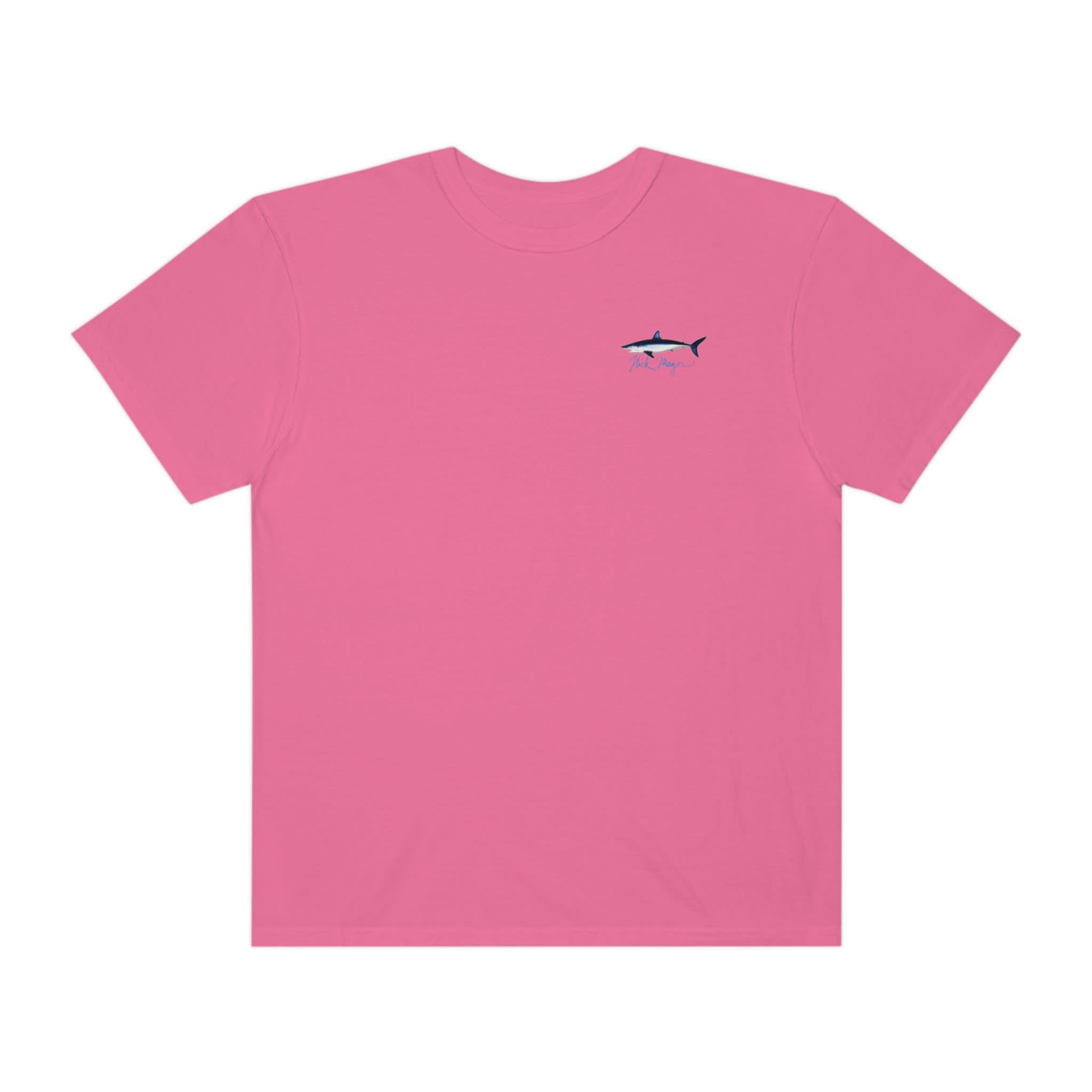 Mako Premium Front & Back Comfort Colors Tee