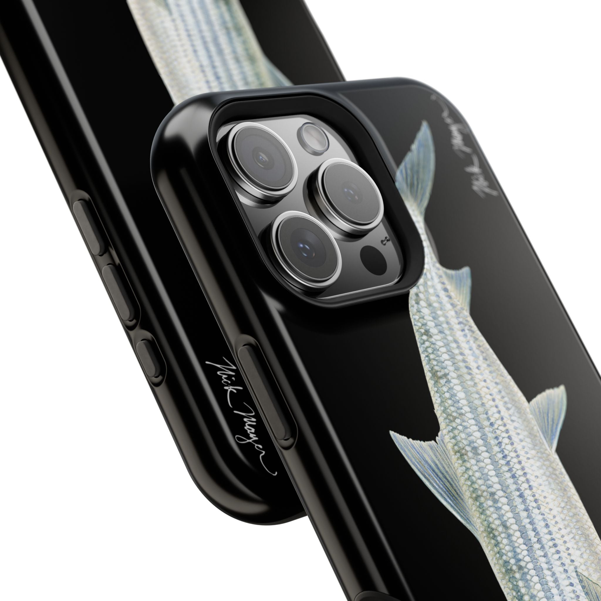 Bonefish MagSafe Black iPhone Case