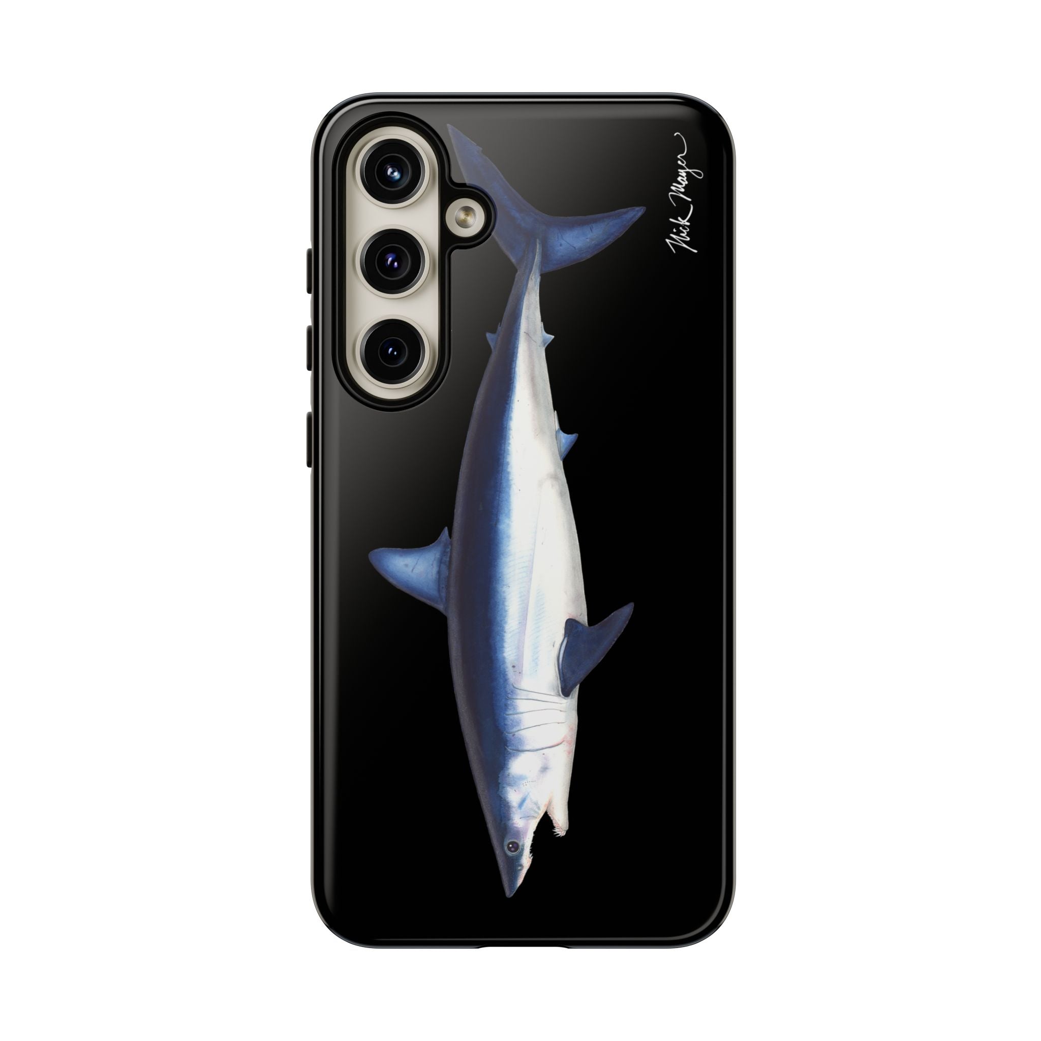 Mako Shark Black Phone Case (Samsung)