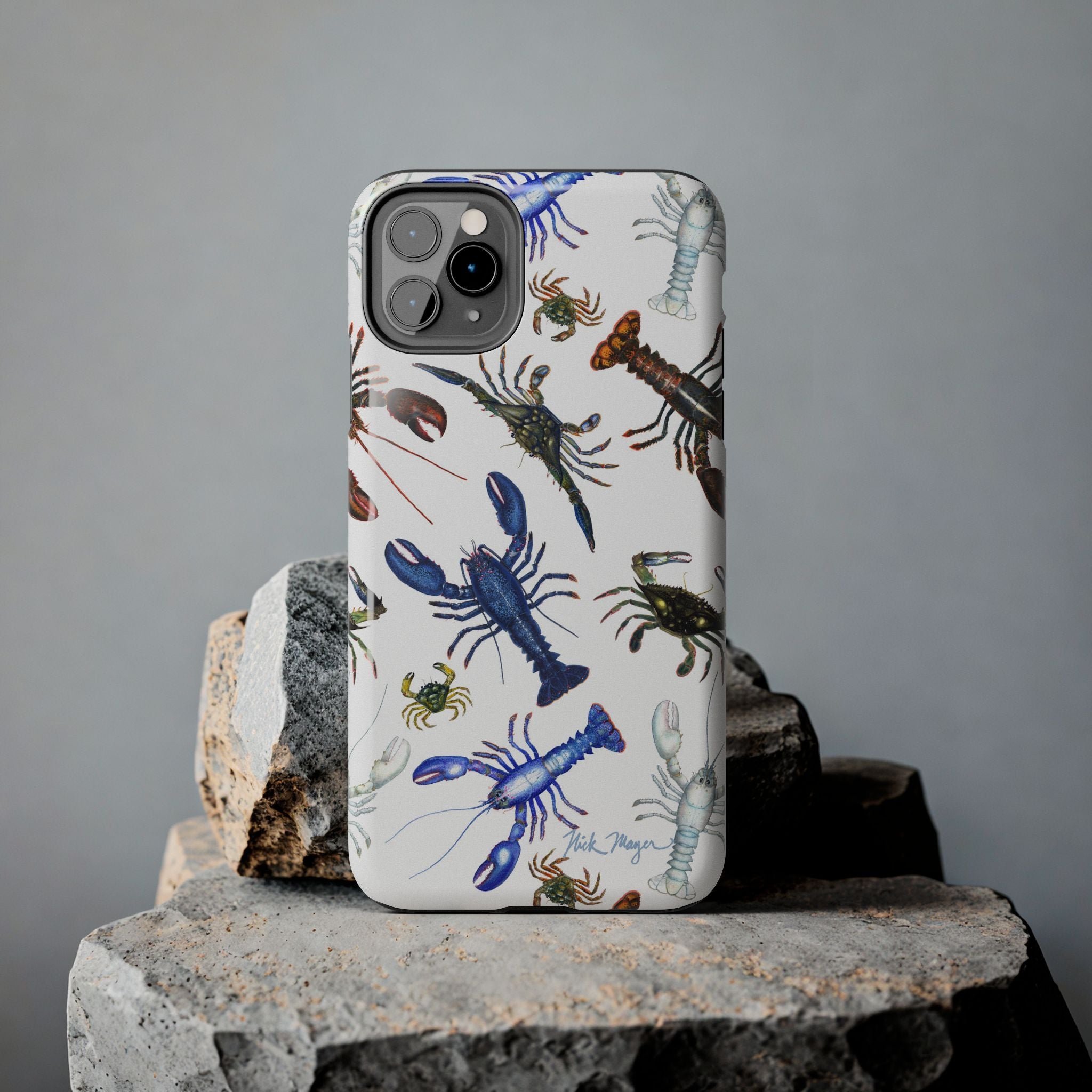 NEW Lobsters and Crabs Phone Case (iPhone)