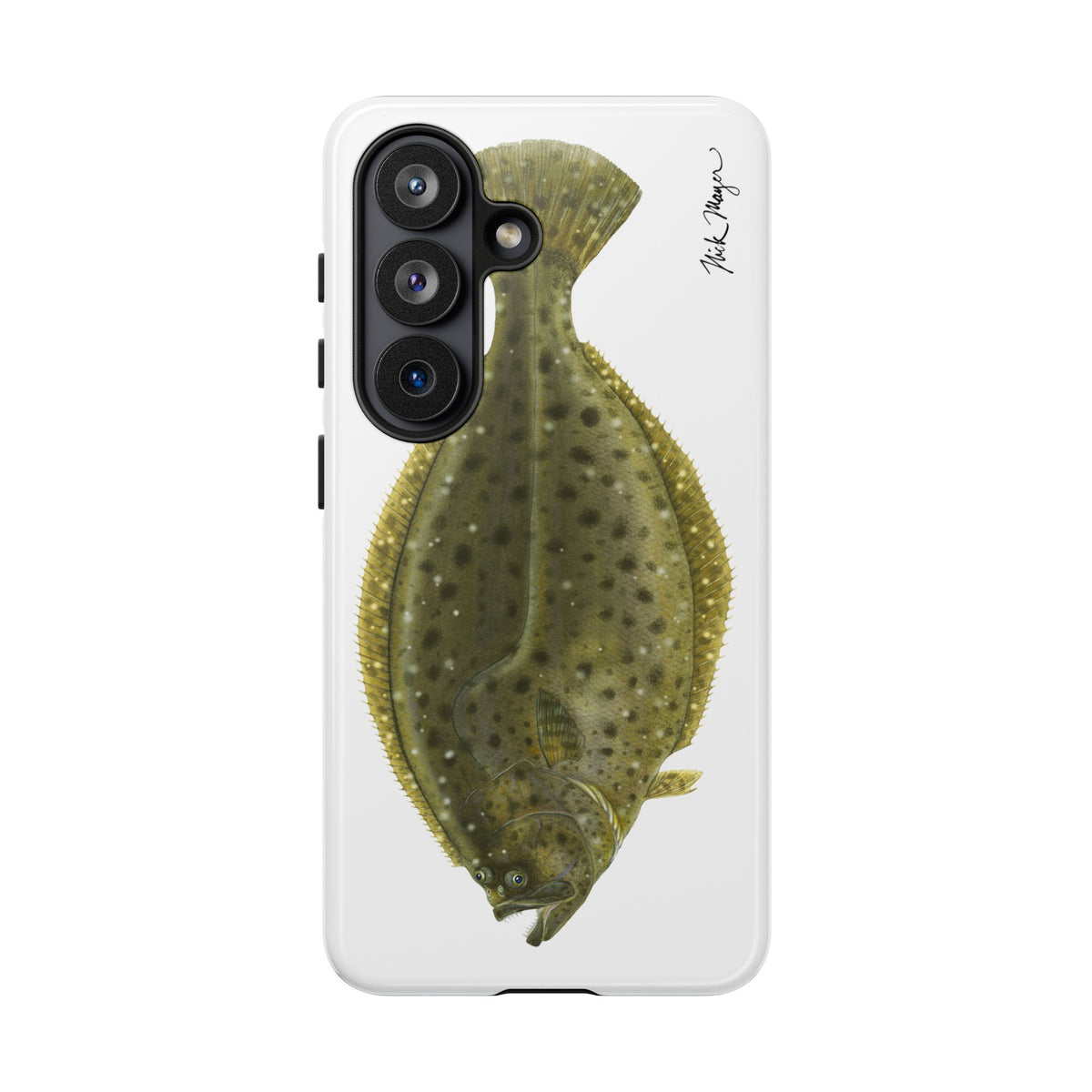 Fluke/ Flounder Phone Case (Samsung) Printify