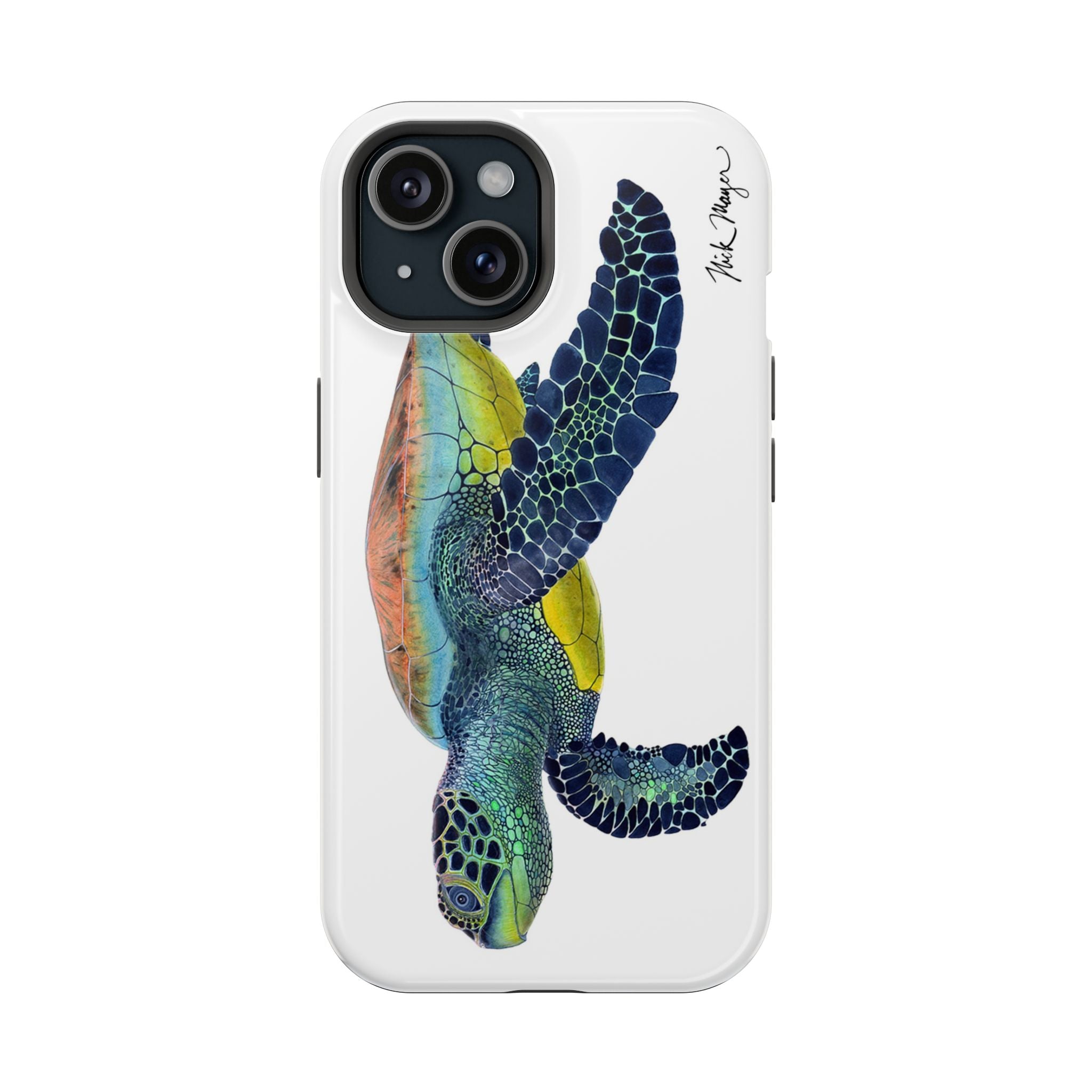 Green Sea Turtle II MagSafe iPhone Case