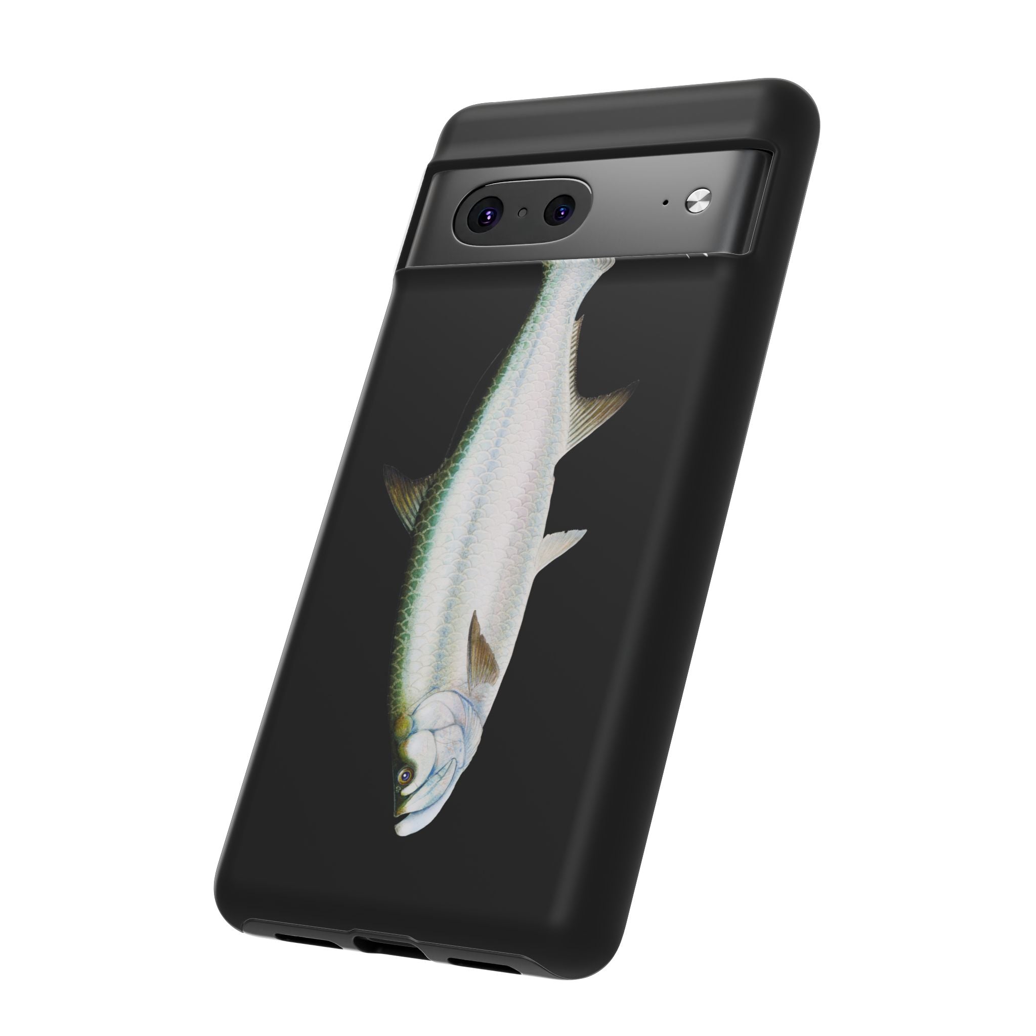 Tarpon Black Phone Case (Samsung) Printify