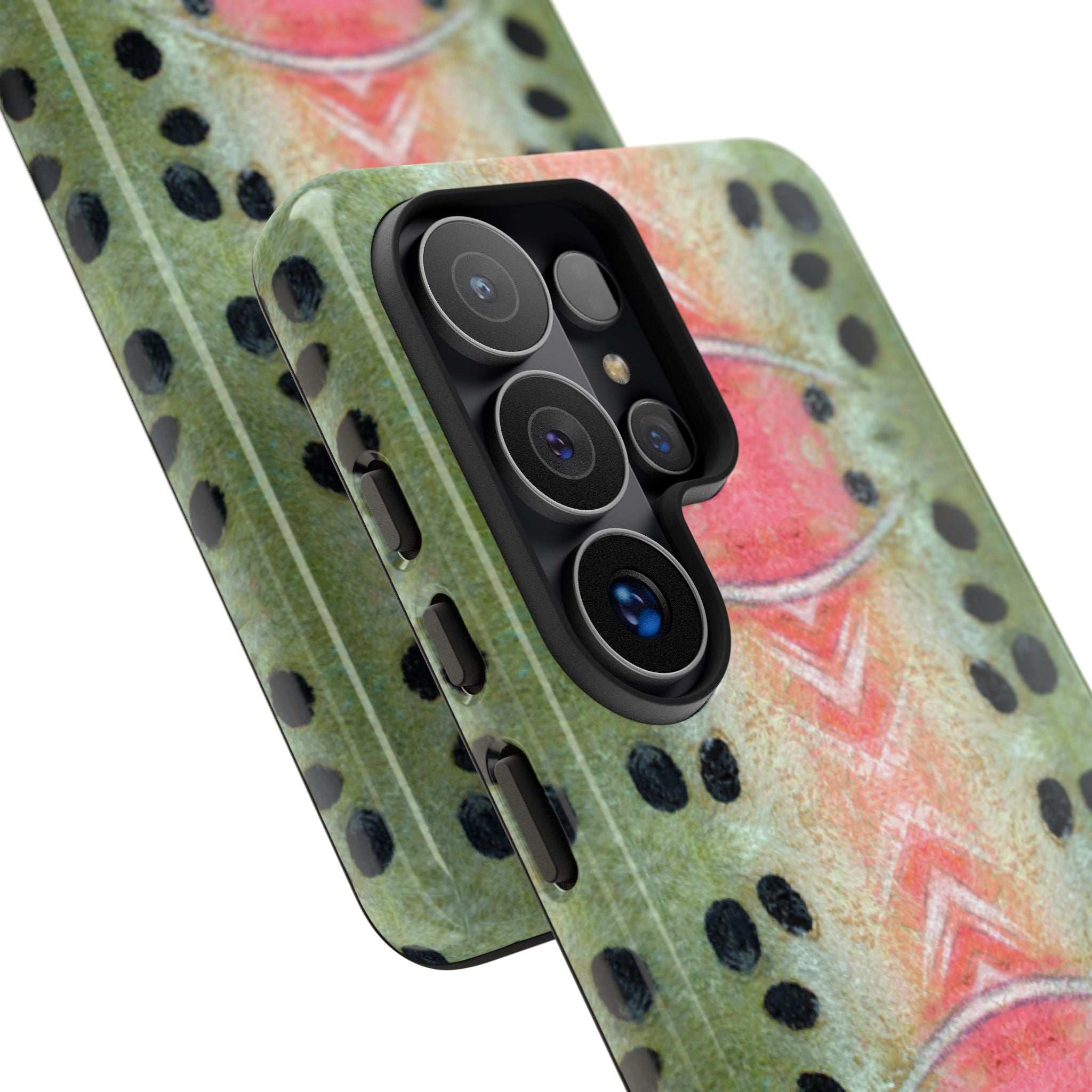Rainbow Trout Pattern Phone Case (Samsung) Printify