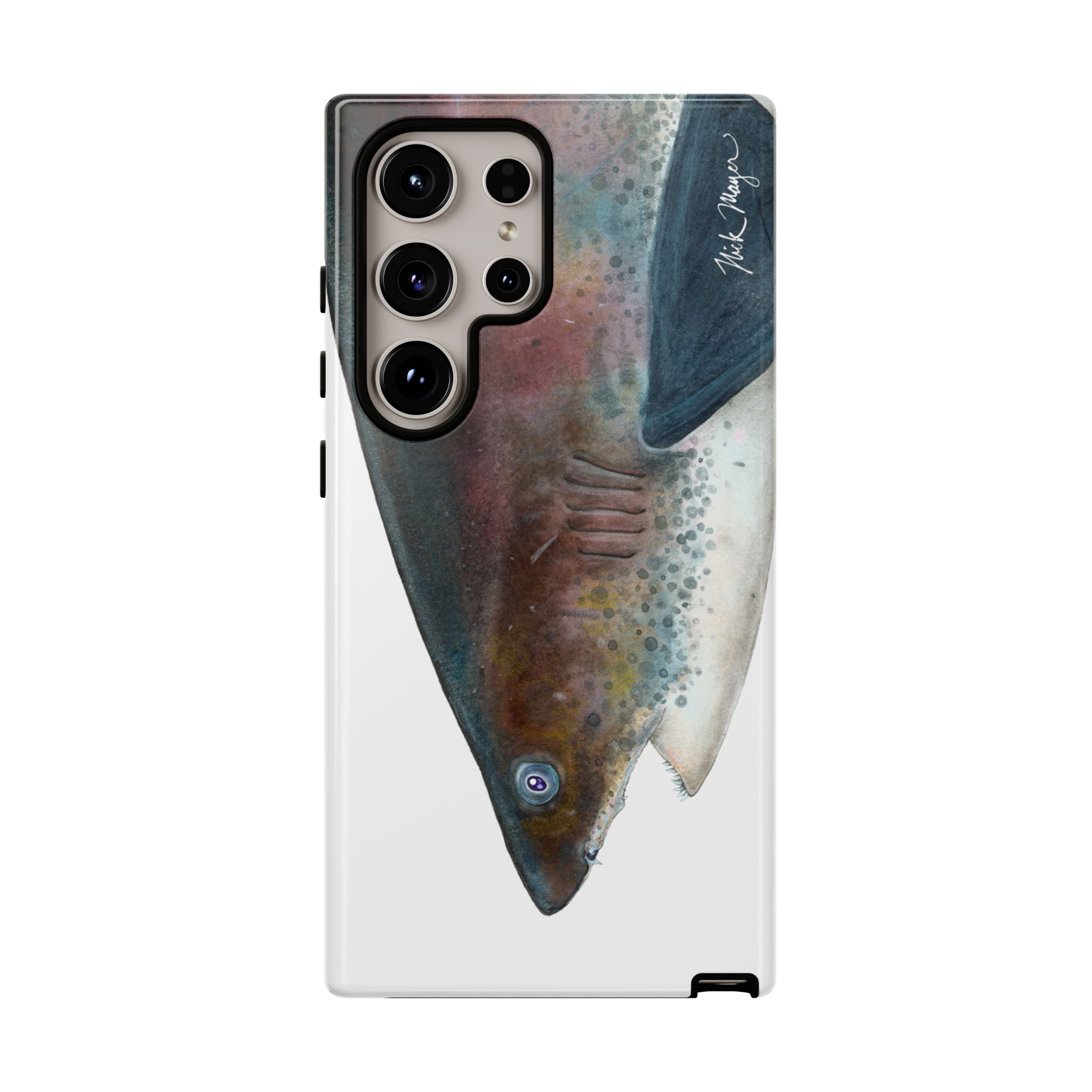 Thresher Shark Face Phone Case (Samsung)