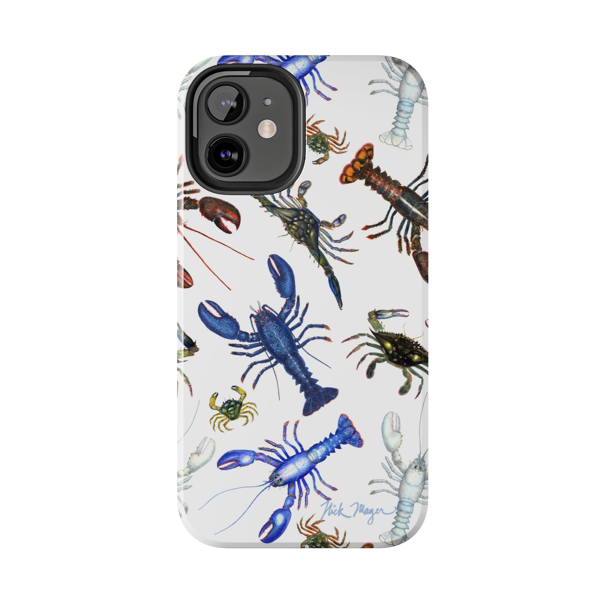 NEW Lobsters and Crabs Phone Case (iPhone)