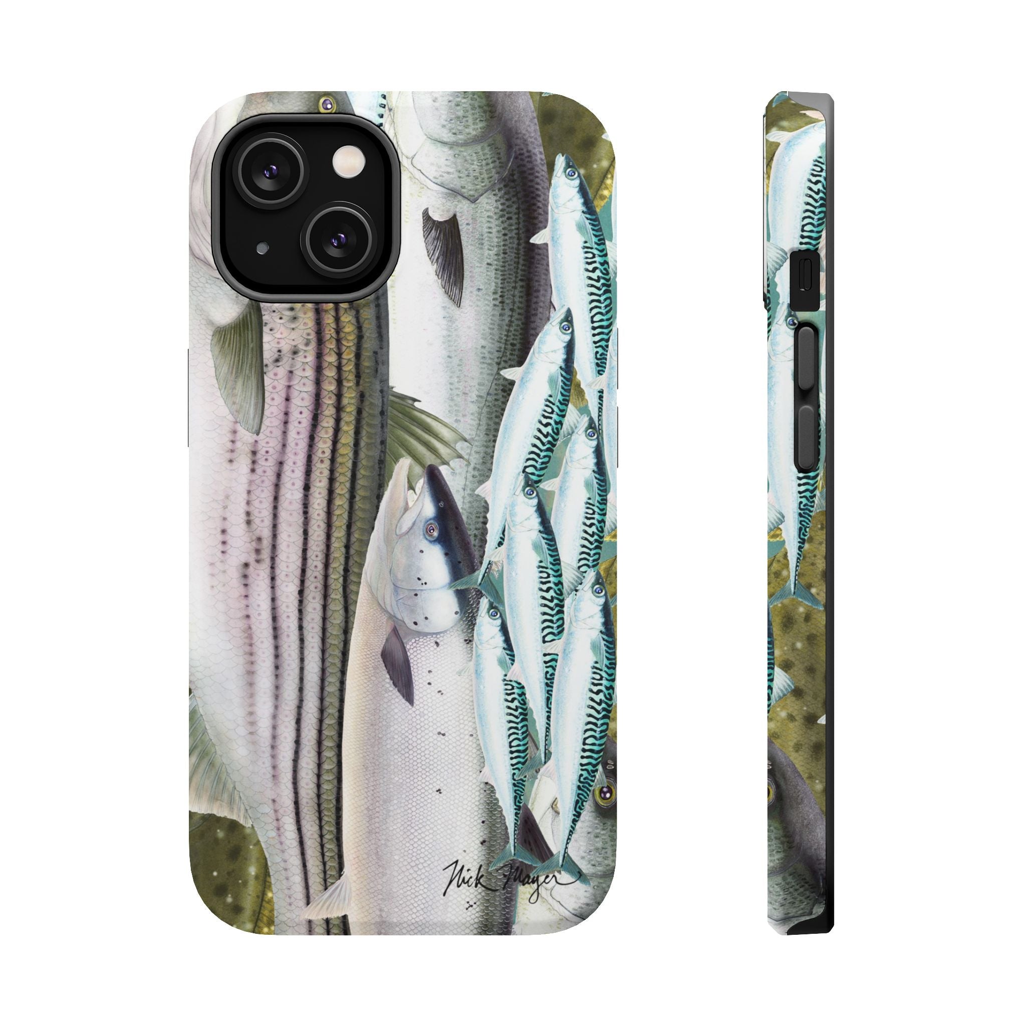 NE Surfcaster MagSafe iPhone Case