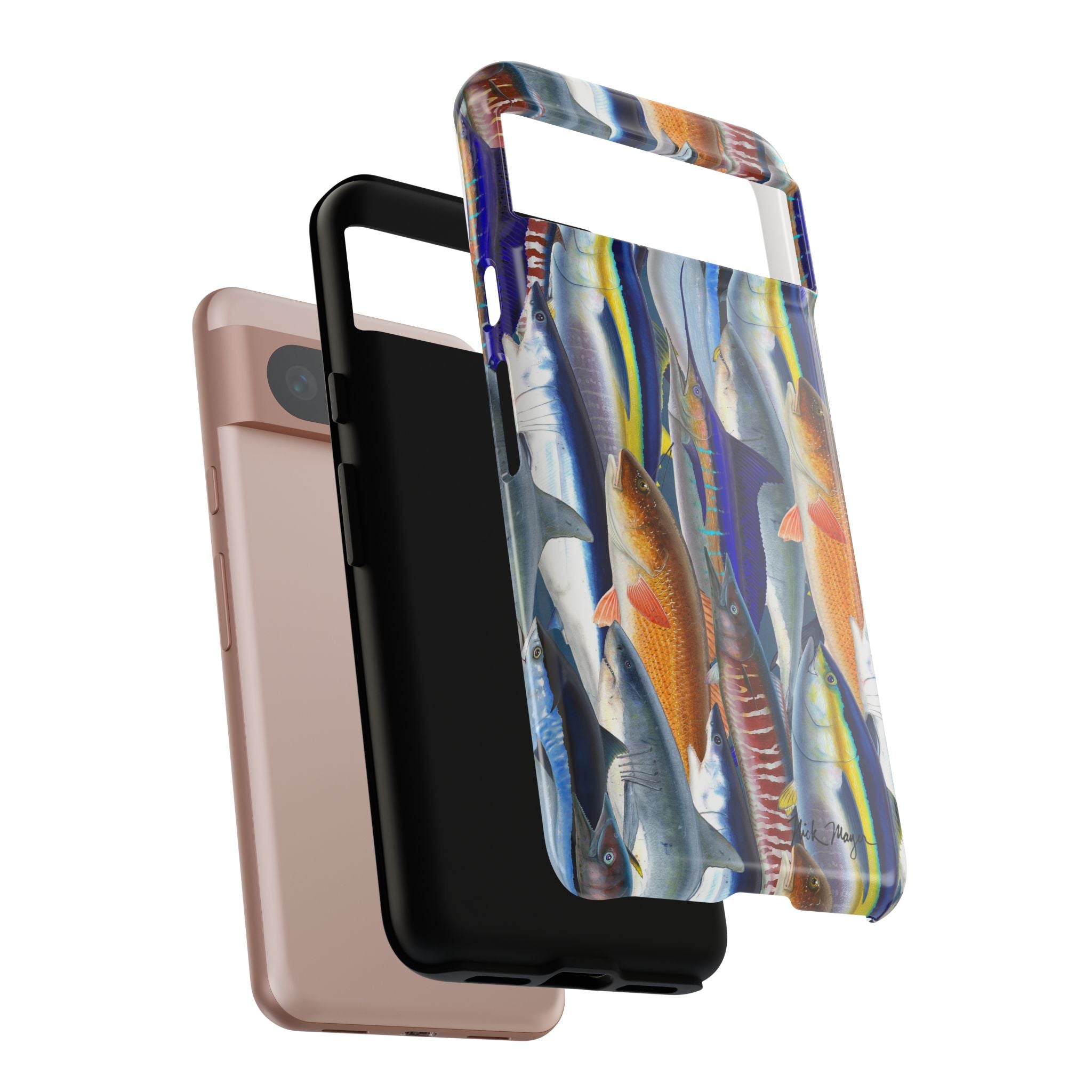Offshore Angler Phone Case (Samsung) Printify