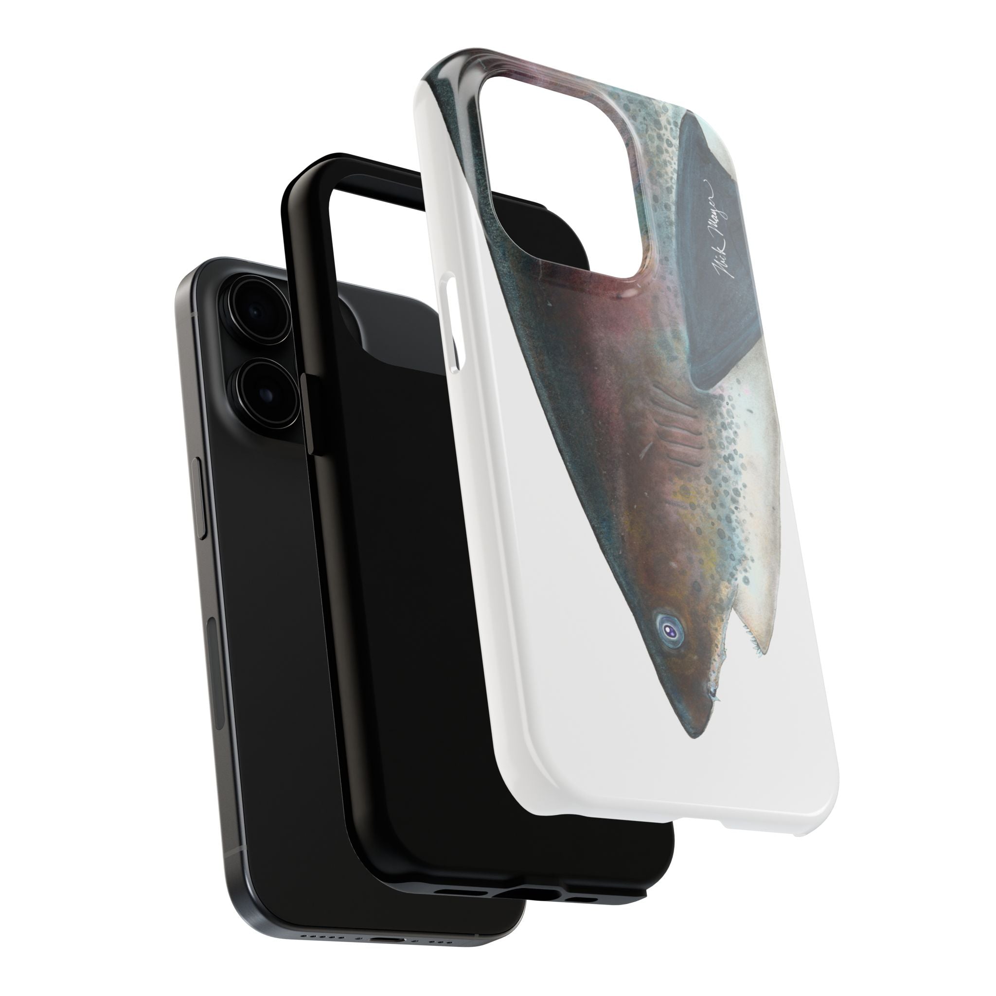 Thresher Shark Face Phone Case (iPhone)