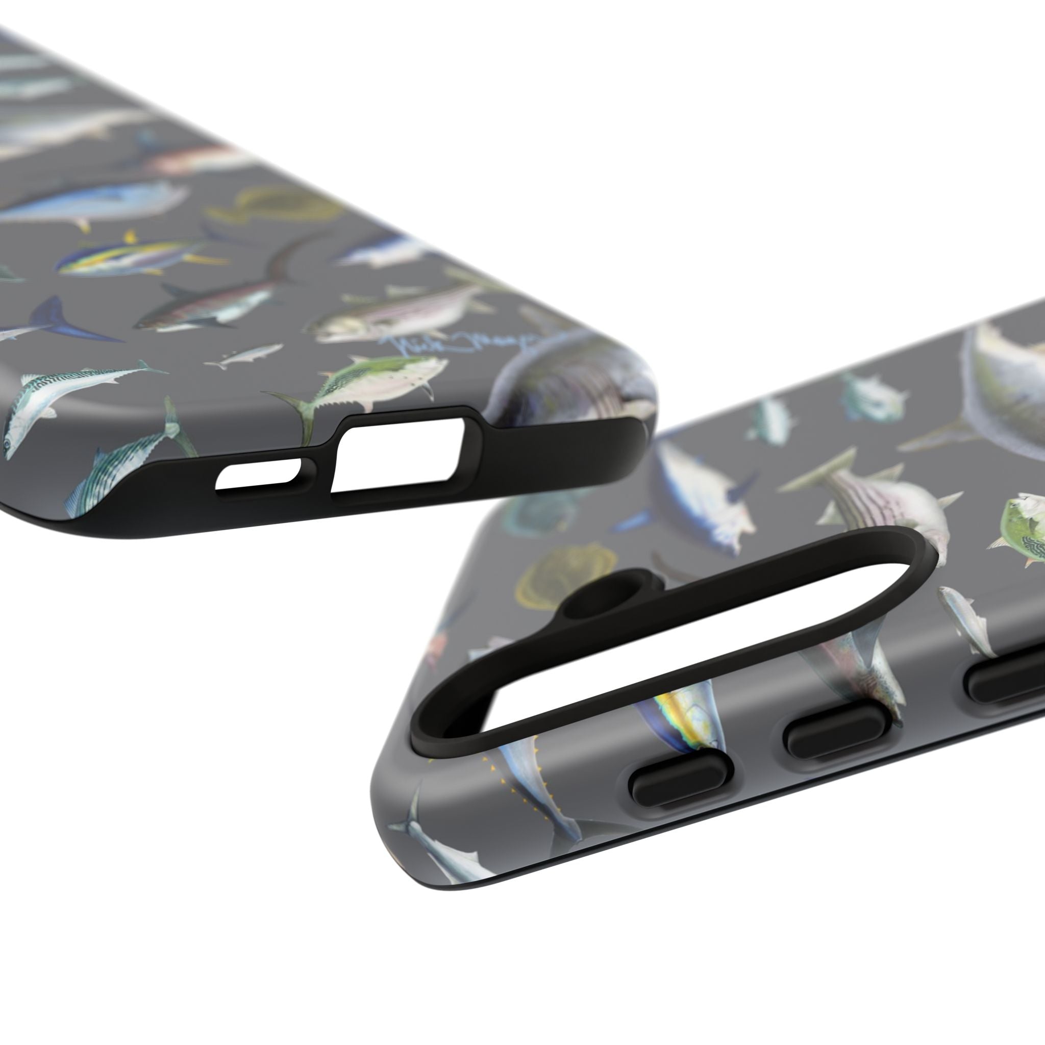 New England Offshore Fish Grey Phone Case, NEW!  (Samsung)