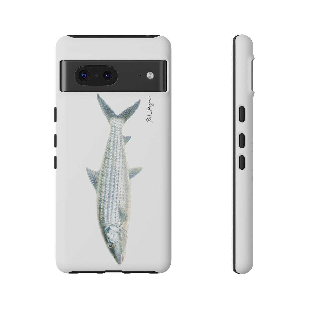 Bonefish White Phone Case (Samsung) Printify