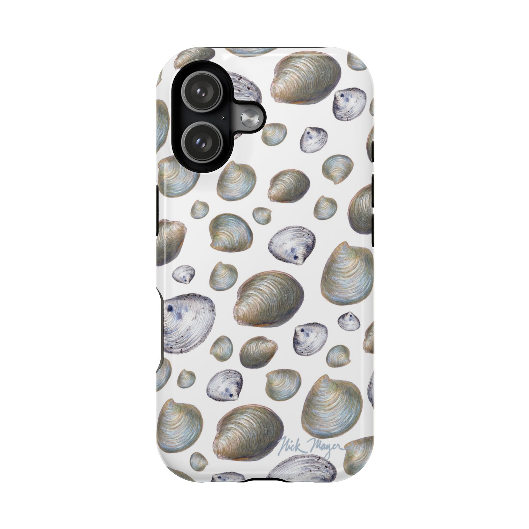 Littleneck Clams MagSafe iPhone Case