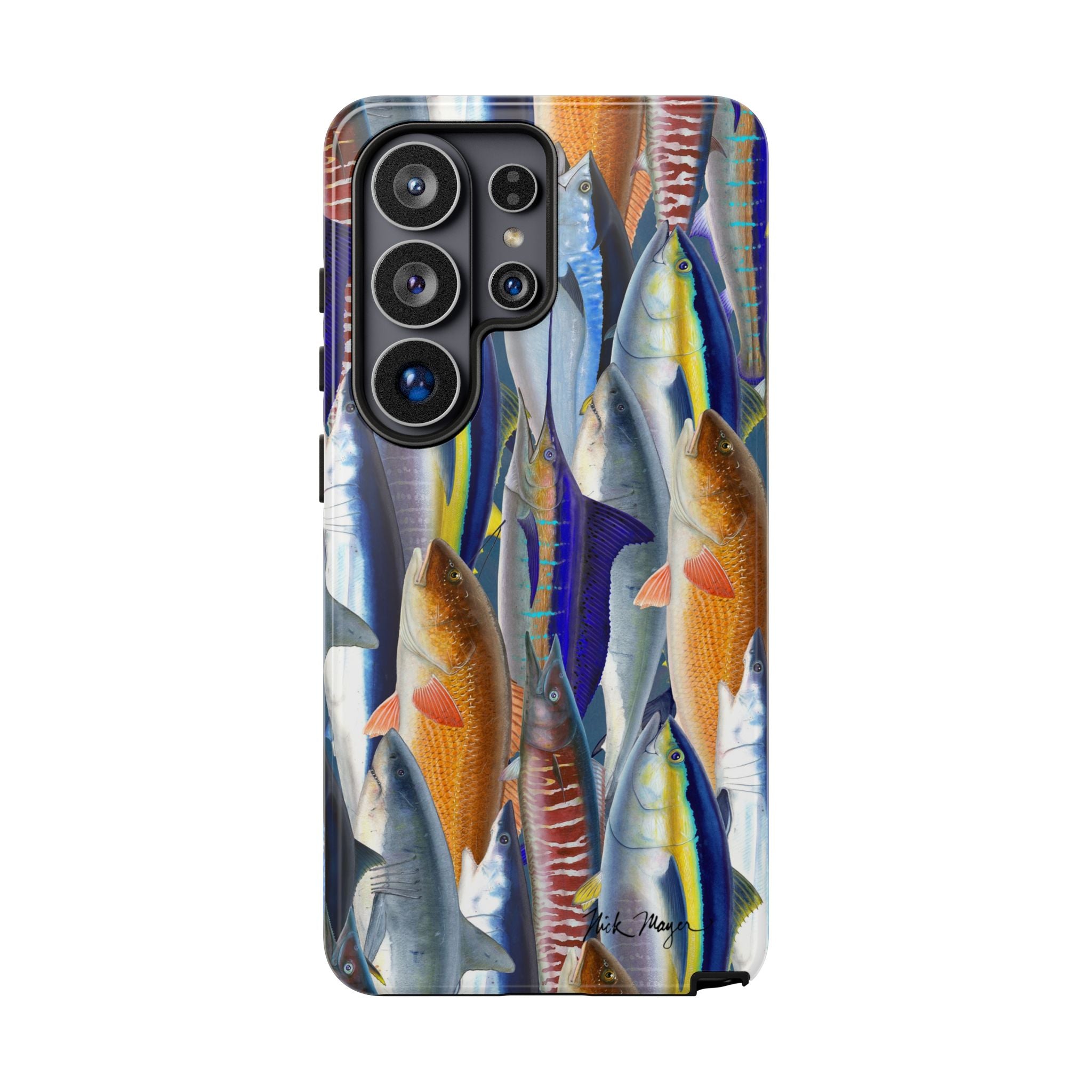Offshore Angler Phone Case (Samsung) Printify