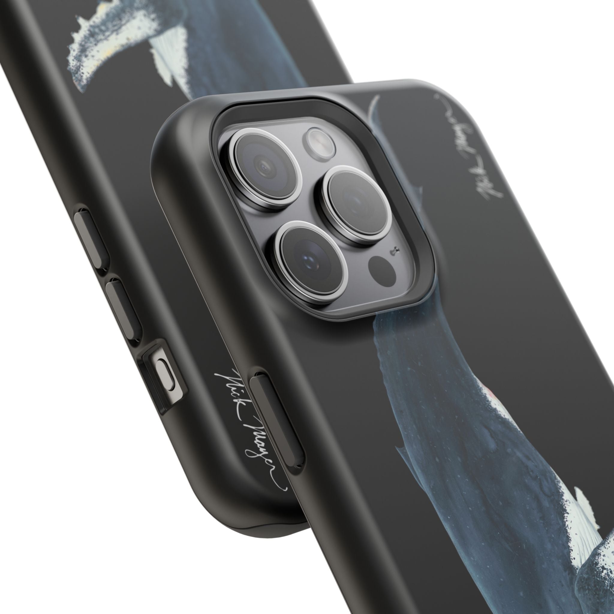 Humpback Whale MagSafe iPhone Case