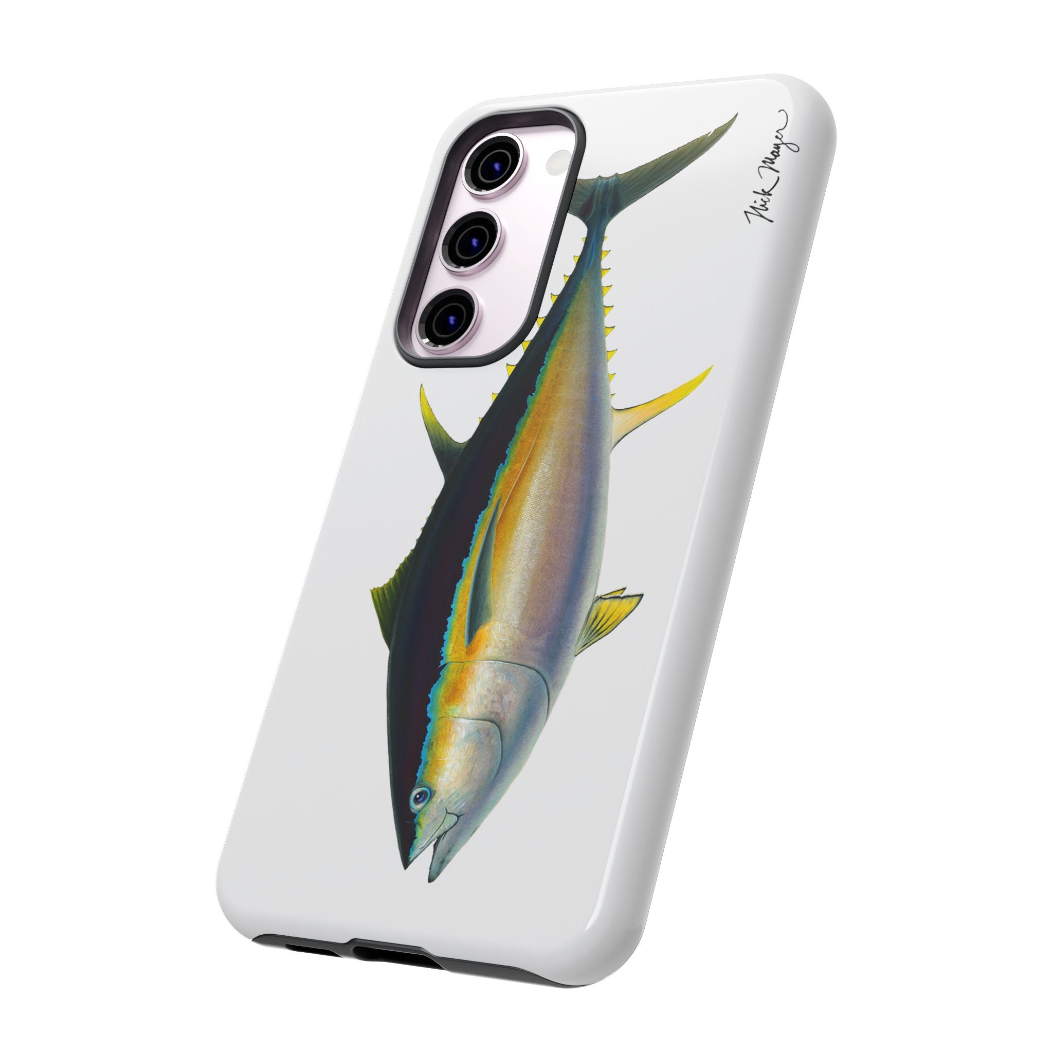 Bigeye Tuna Phone Case (Samsung) Printify