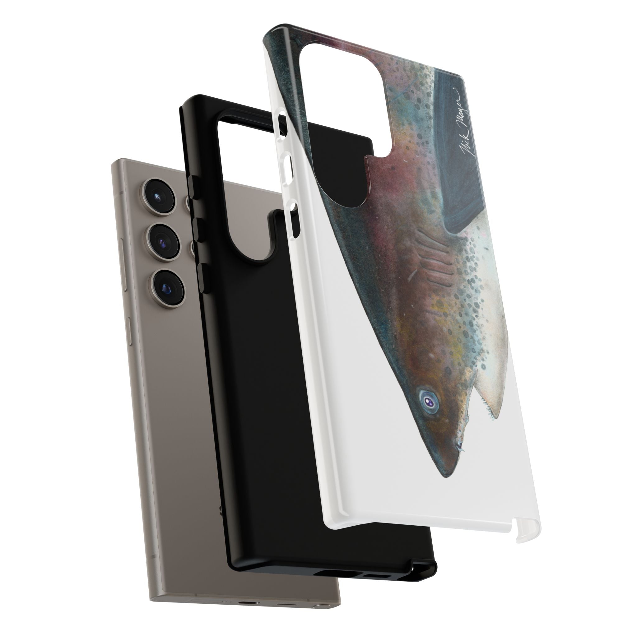 Thresher Shark Face Phone Case (Samsung)