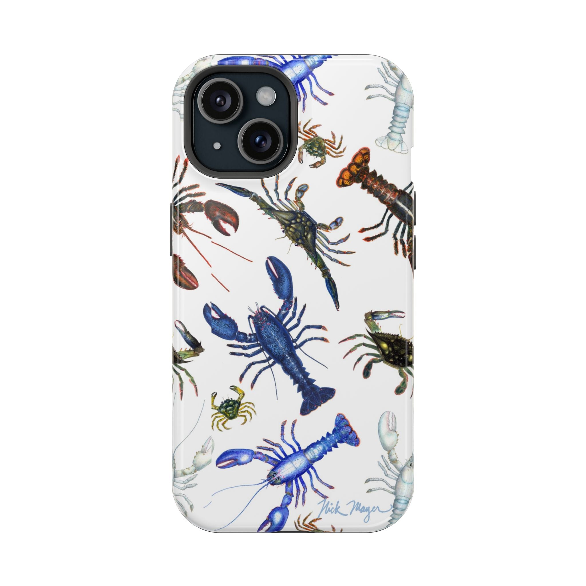 Lobsters and Crabs MagSafe iPhone Case