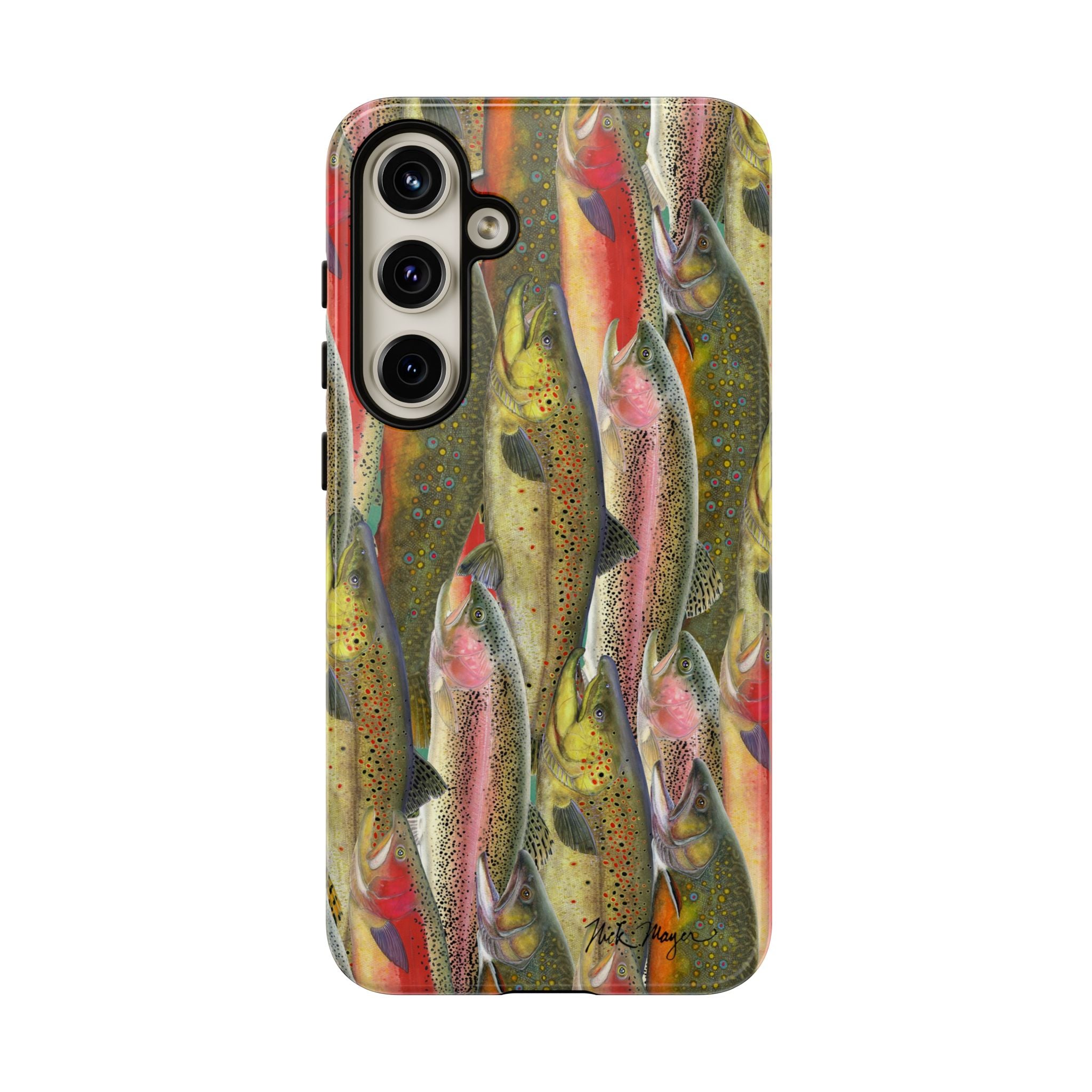 NEW Trout Angler Phone Case (Samsung) Printify