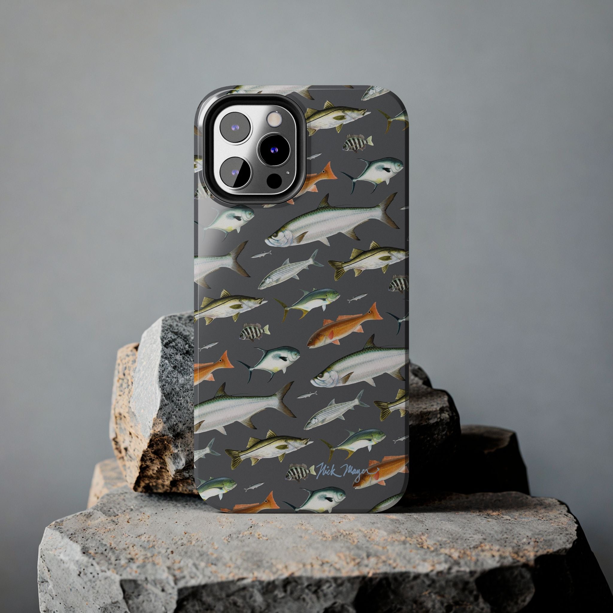 NEW Southern Fish Grey Phone Case (iPhone)
