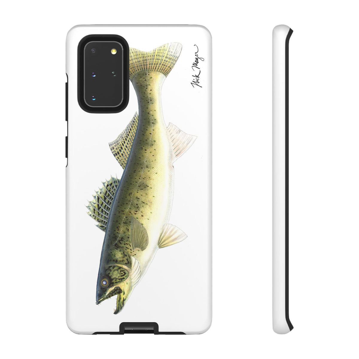 Walleye Phone Case (Samsung) Printify