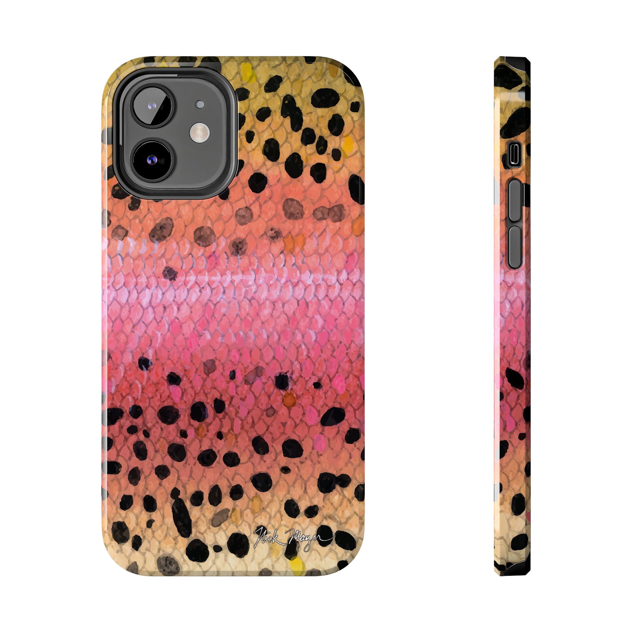 Rainbow Trout Skin Phone Case (iPhone)