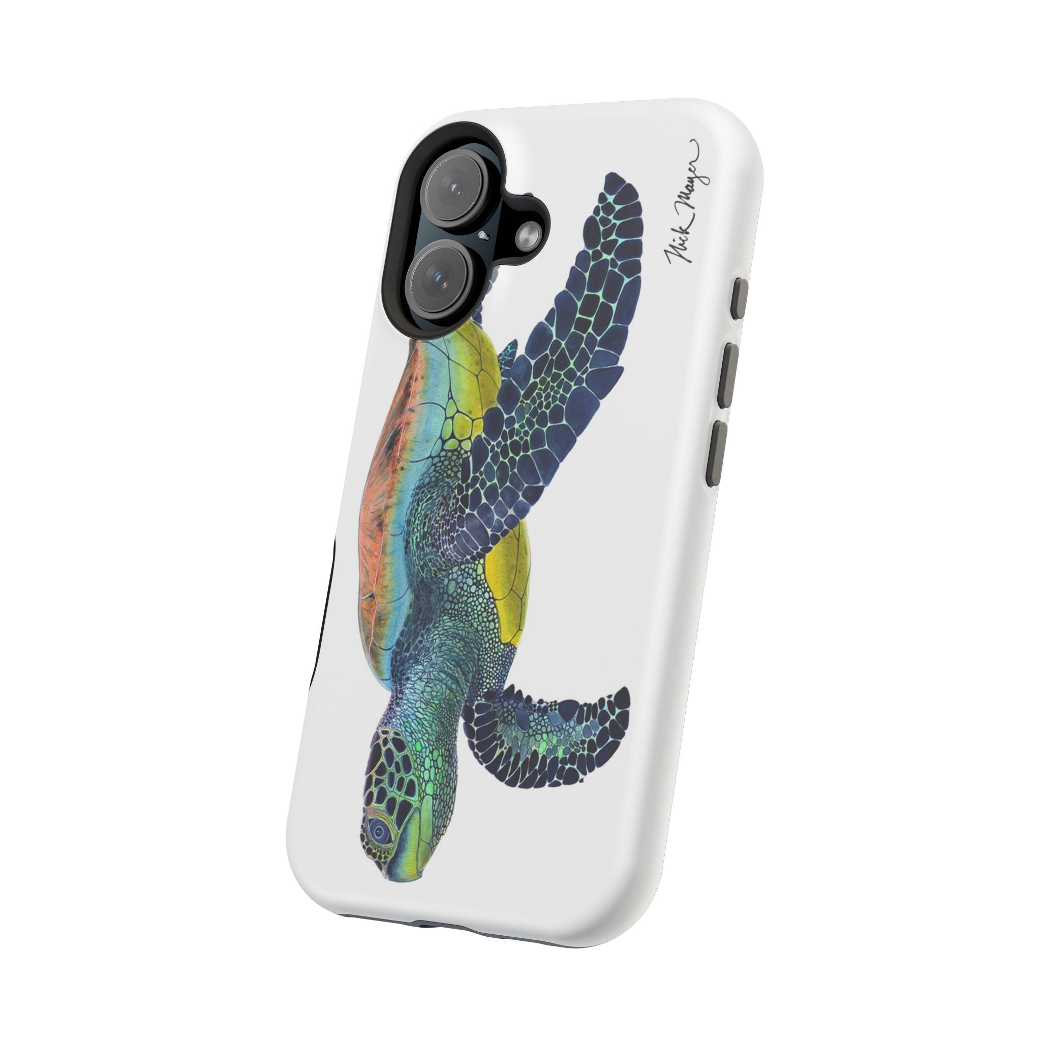 Green Sea Turtle II MagSafe iPhone Case