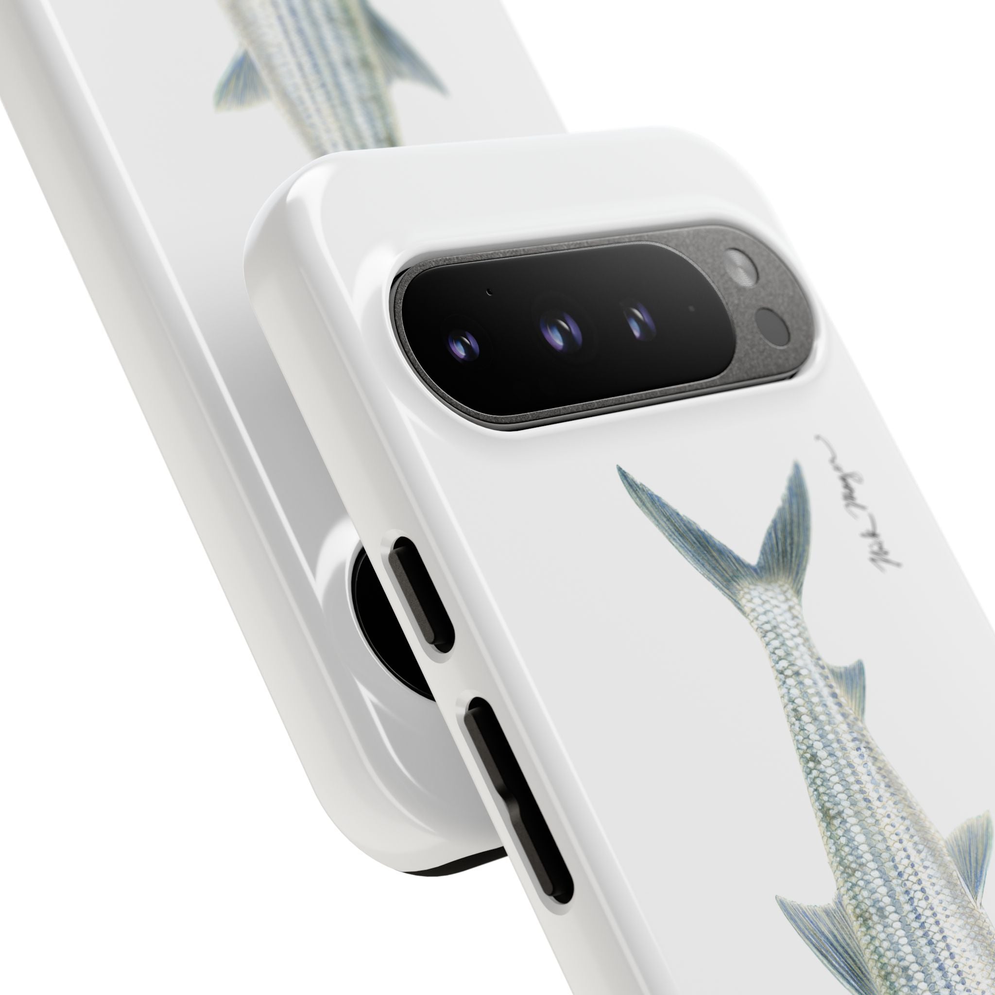 Bonefish White Phone Case (Samsung)