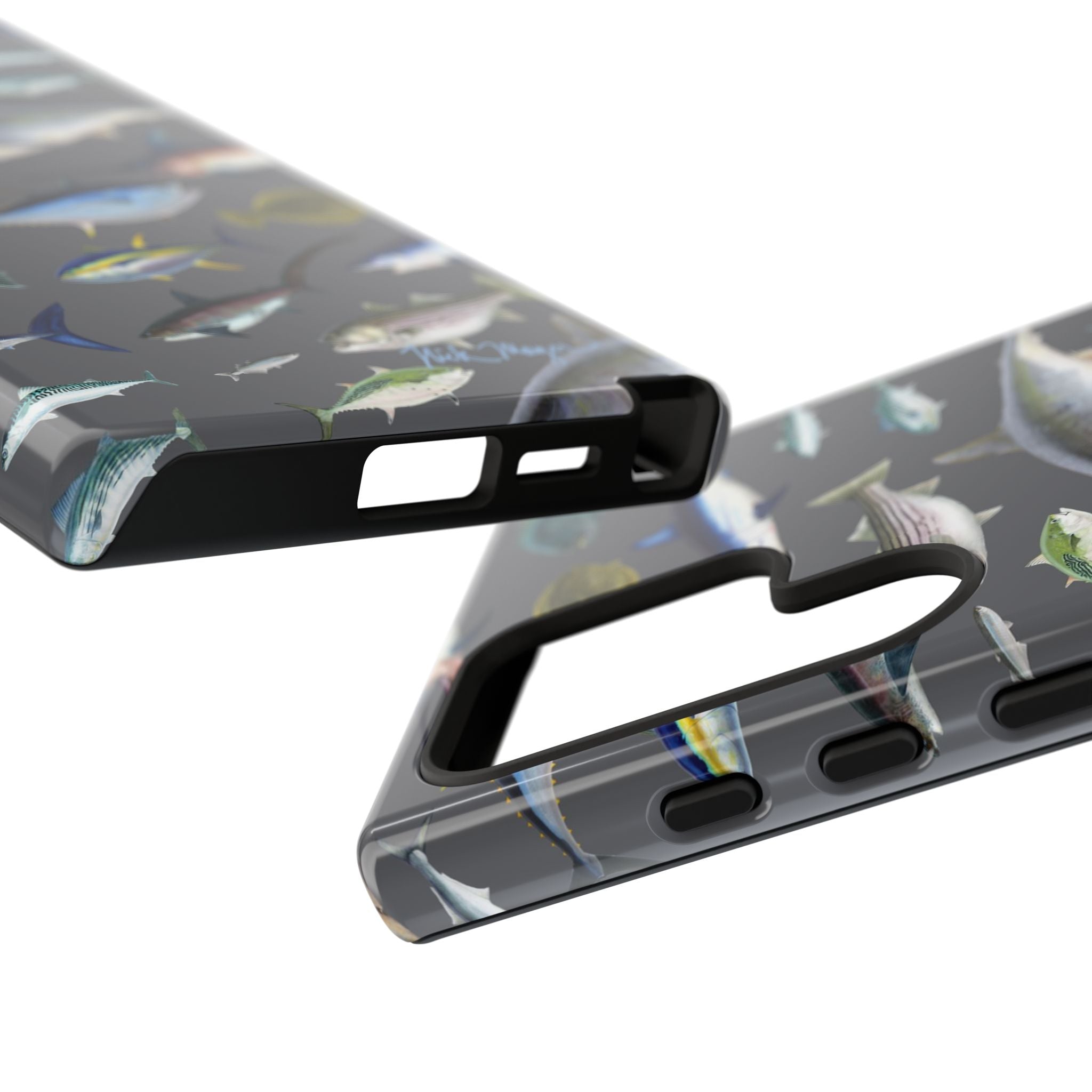 New England Offshore Fish Grey Phone Case, NEW!  (Samsung)