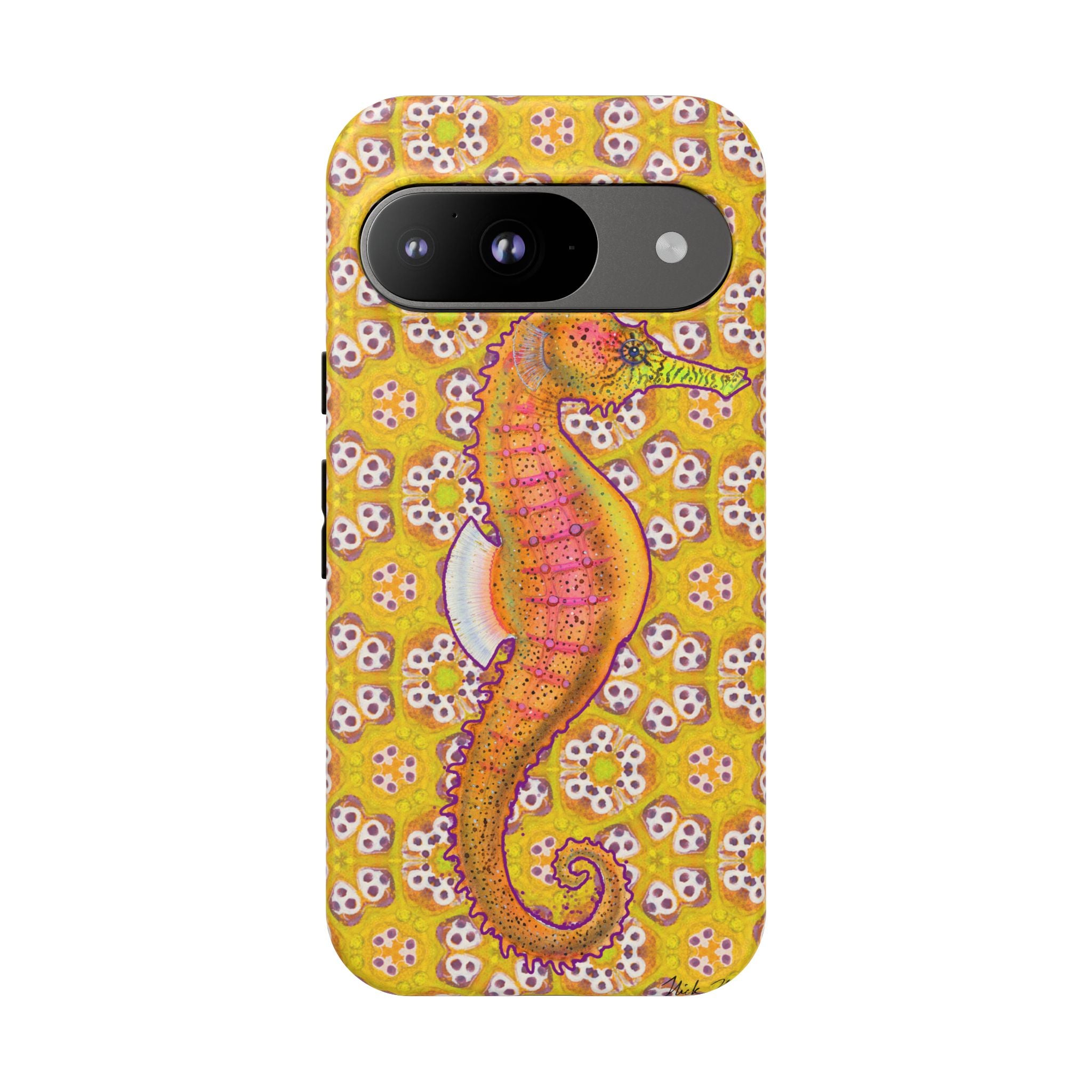 Psychedelic Seahorse Phone Case (Samsung) Printify