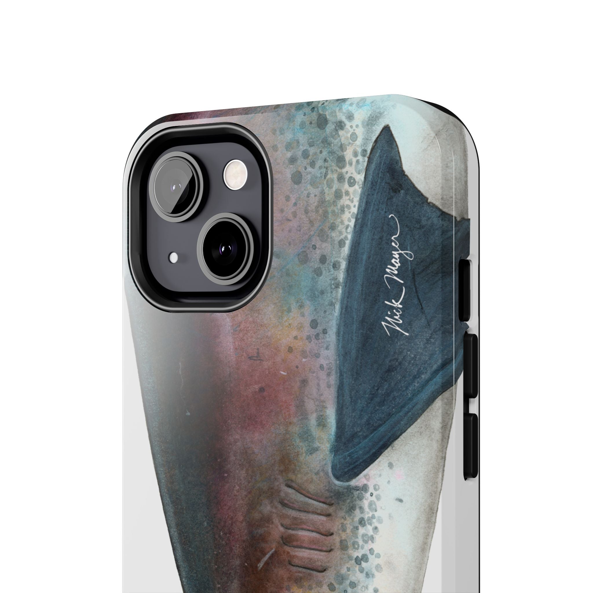 Thresher Shark Face Phone Case (iPhone)