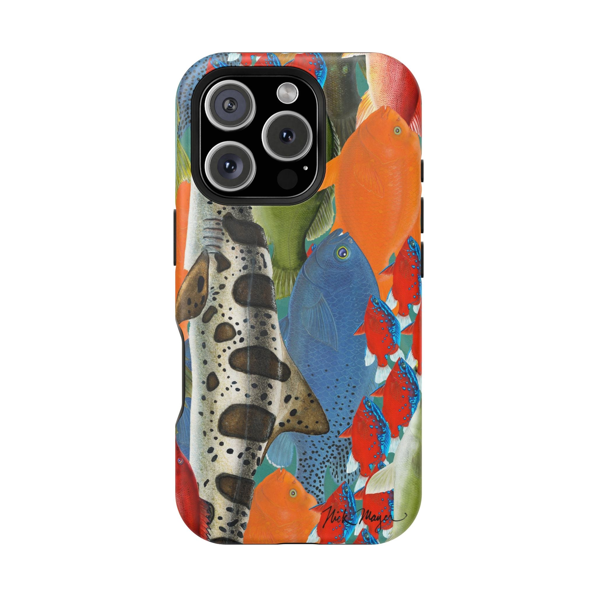California Dive Fish MagSafe iPhone Case