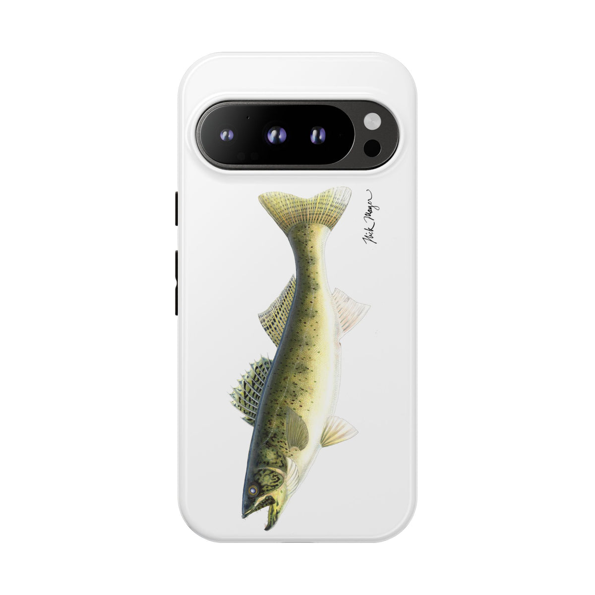 Walleye Phone Case (Samsung) Printify