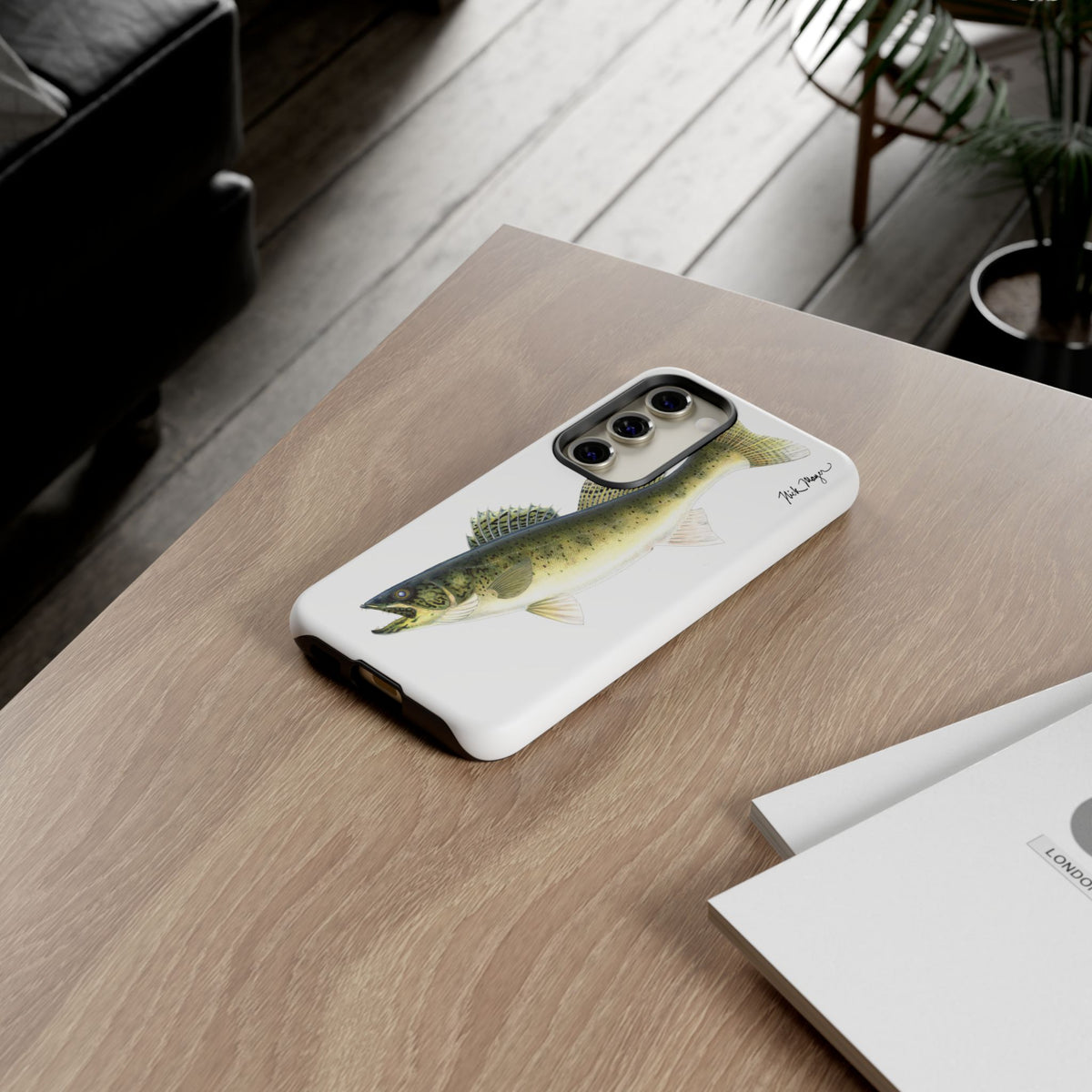 Walleye Phone Case (Samsung) Printify
