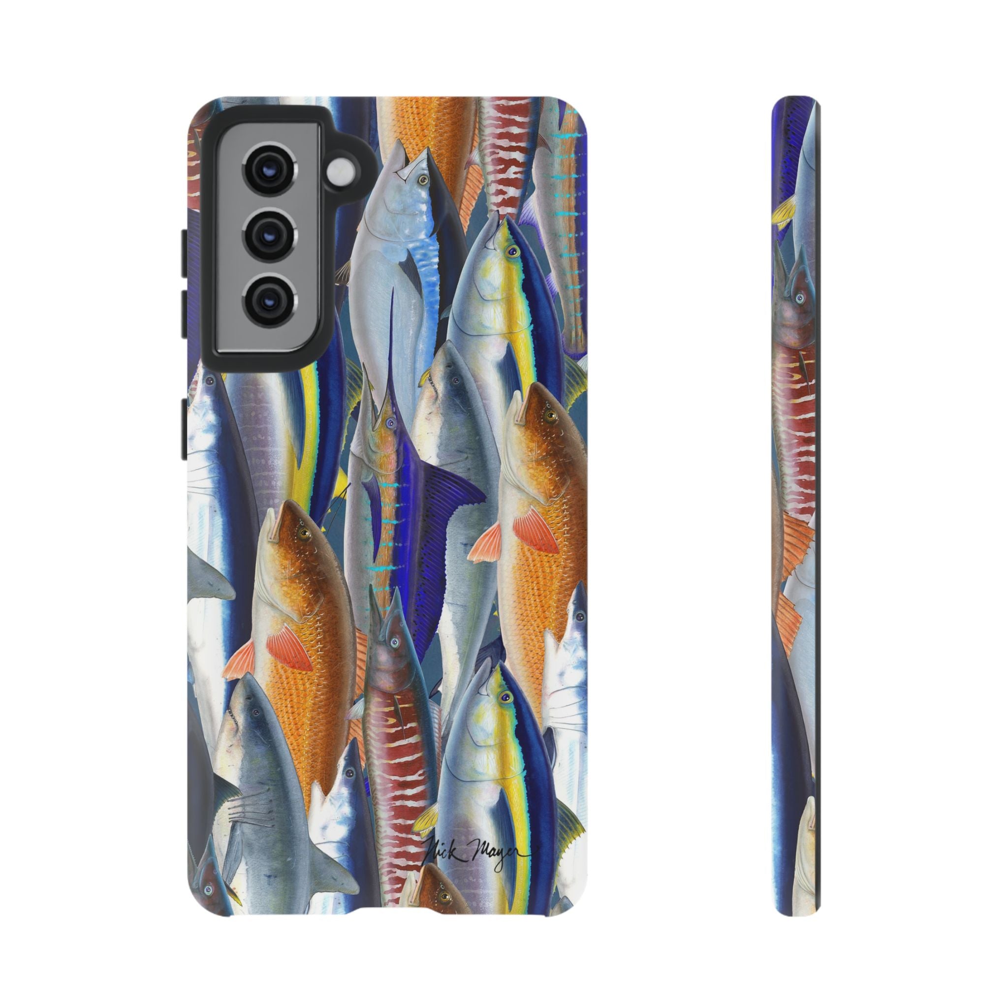 Offshore Angler Phone Case (Samsung) Printify