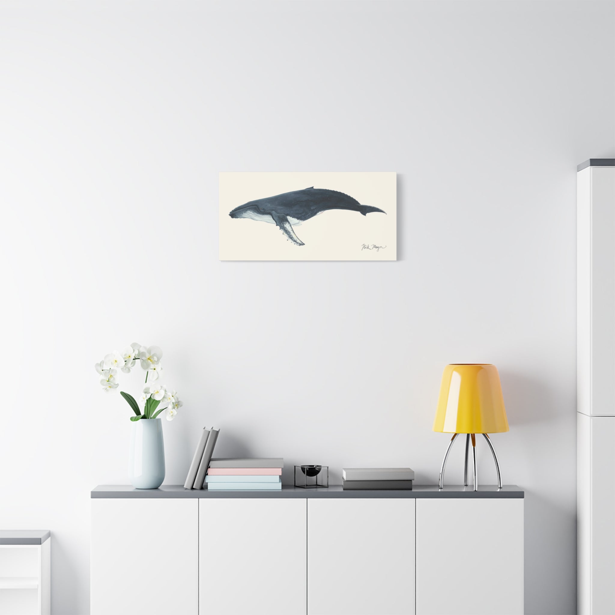 Humpback Whale Canvas Print