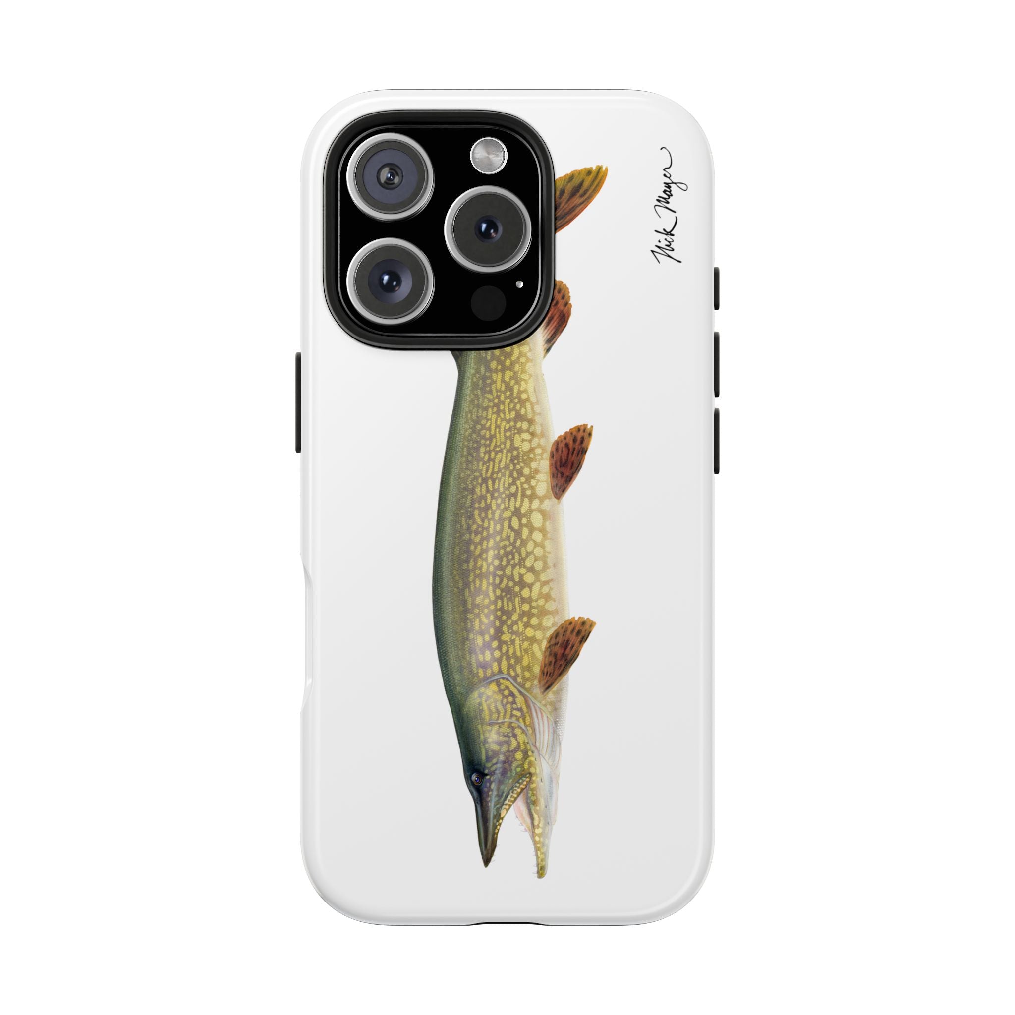 Northern Pike Phone Case (iPhone)