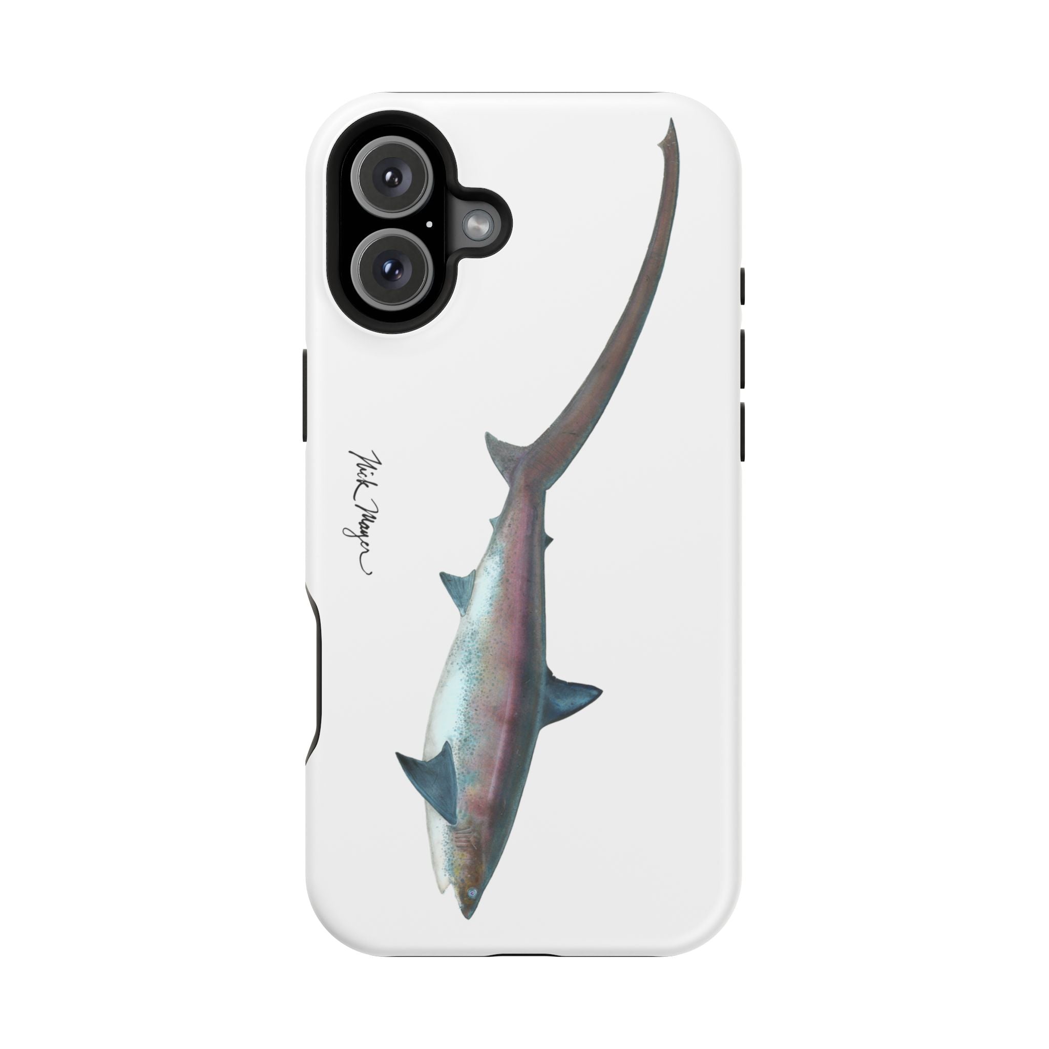 Thresher Shark MagSafe iPhone Case
