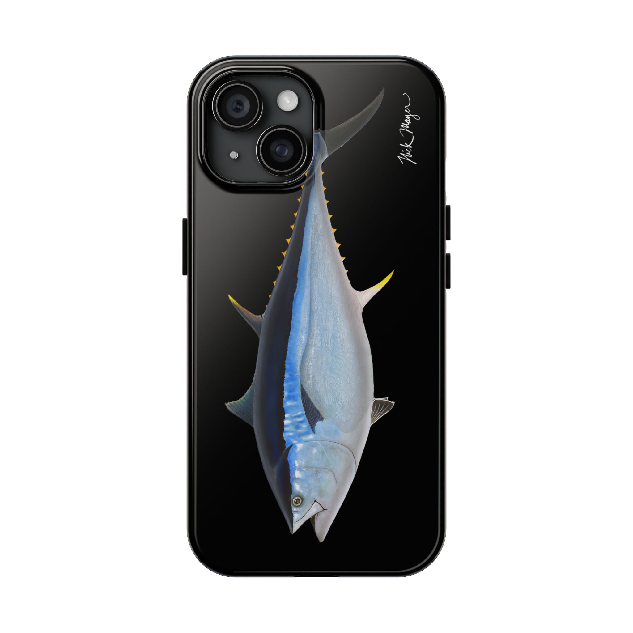 Giant Bluefin II Black Phone Case (iPhone)