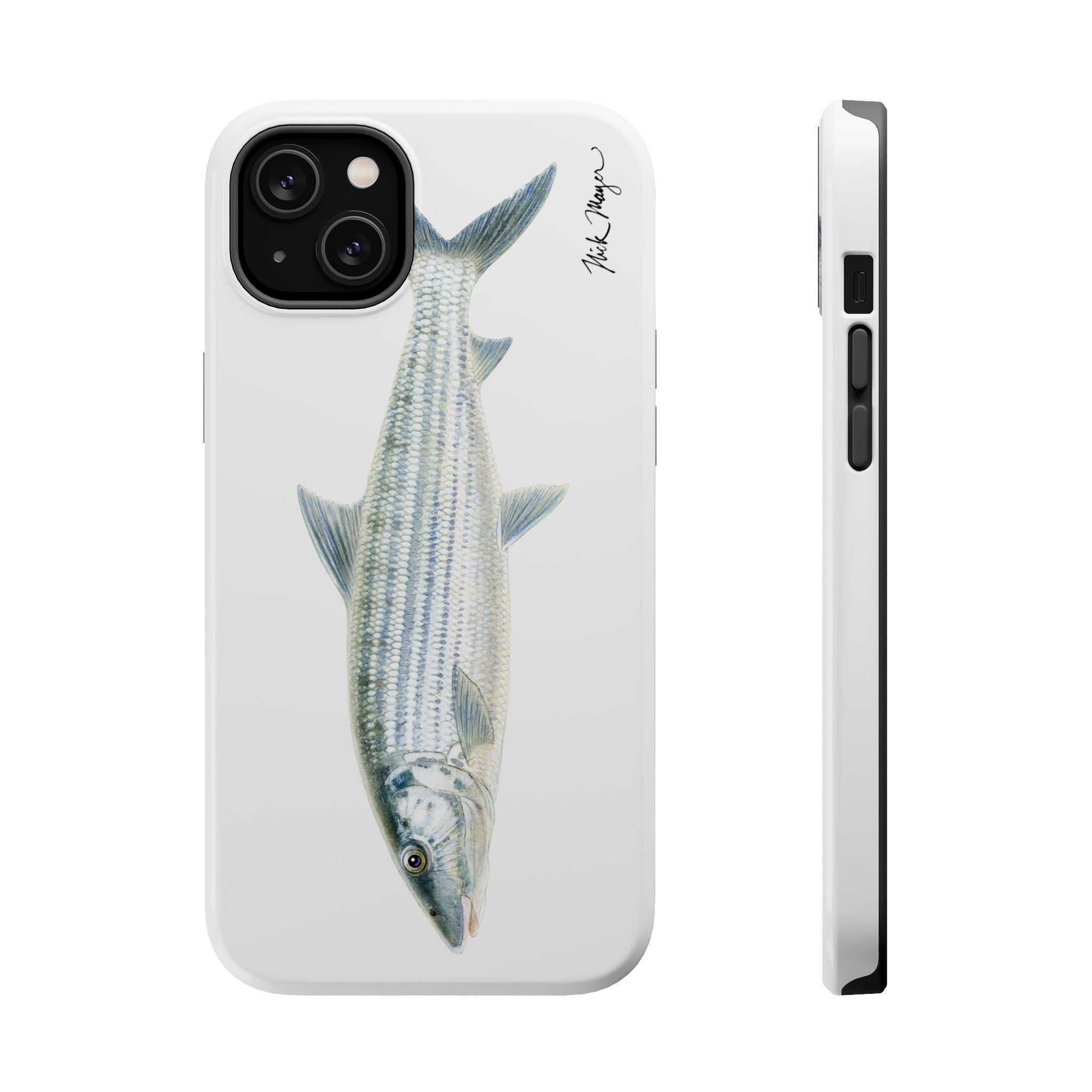 Bonefish MagSafe White iPhone Case