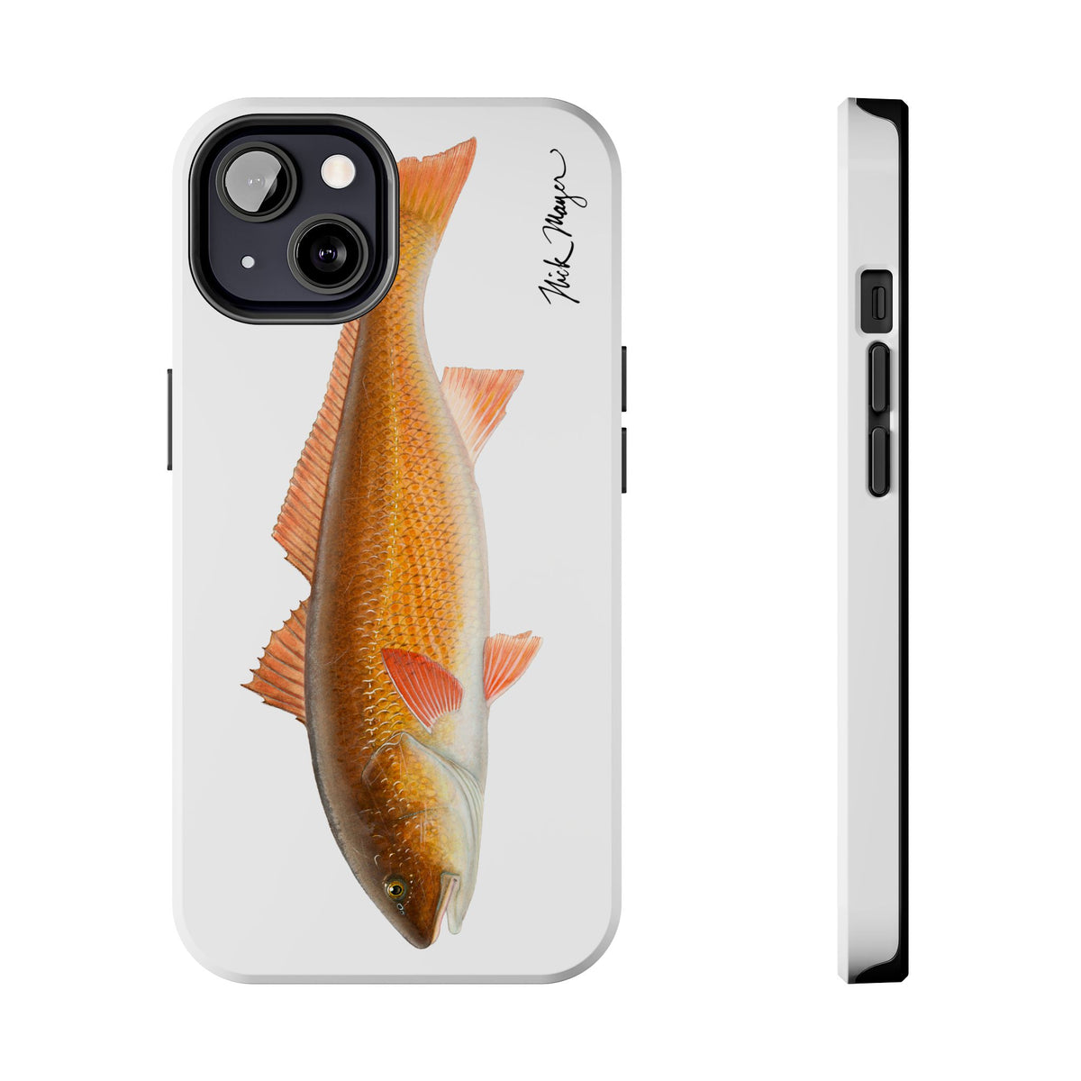 Redfish White Phone Case (iPhone) Printify