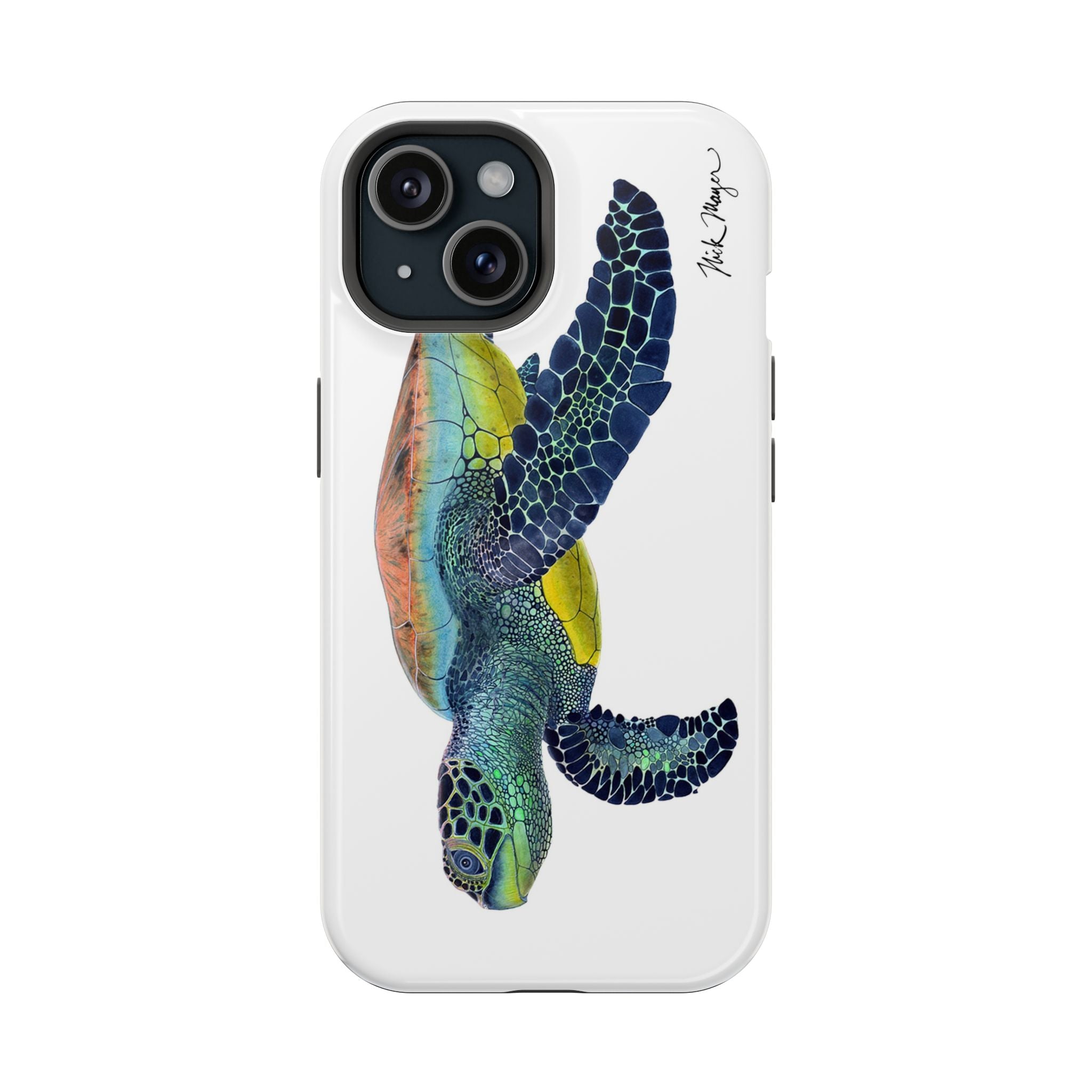 Green Sea Turtle II MagSafe iPhone Case