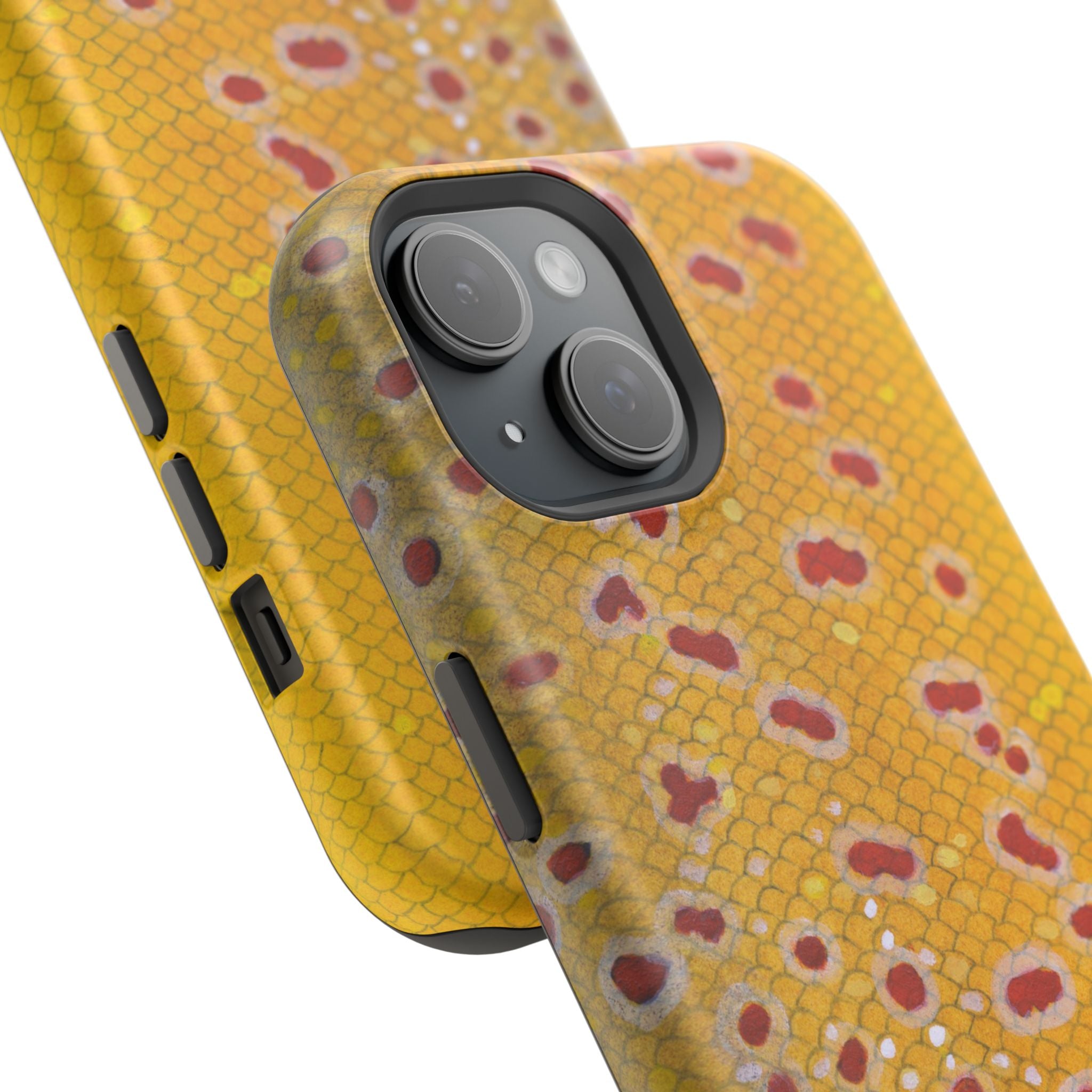 Brown Trout 3 Skin MagSafe iPhone Case