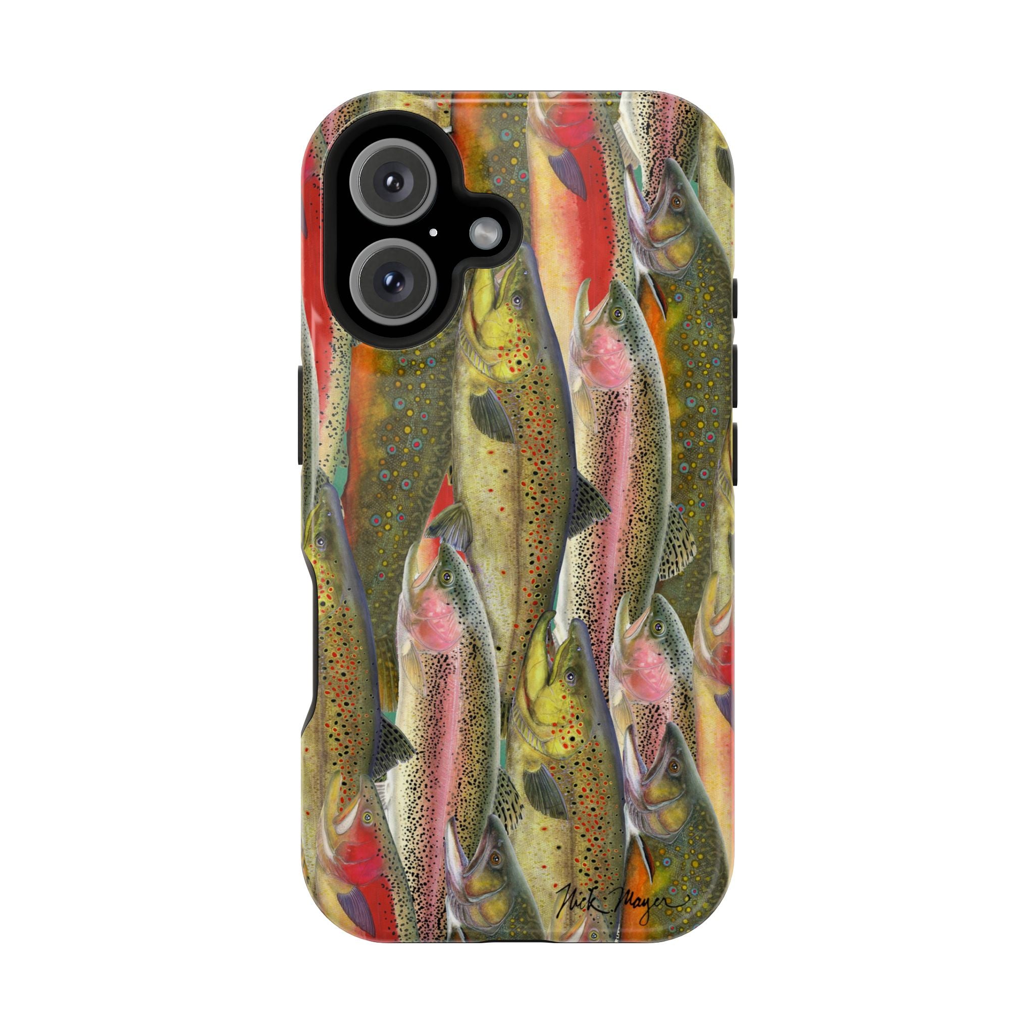Trout Angler MagSafe iPhone Case