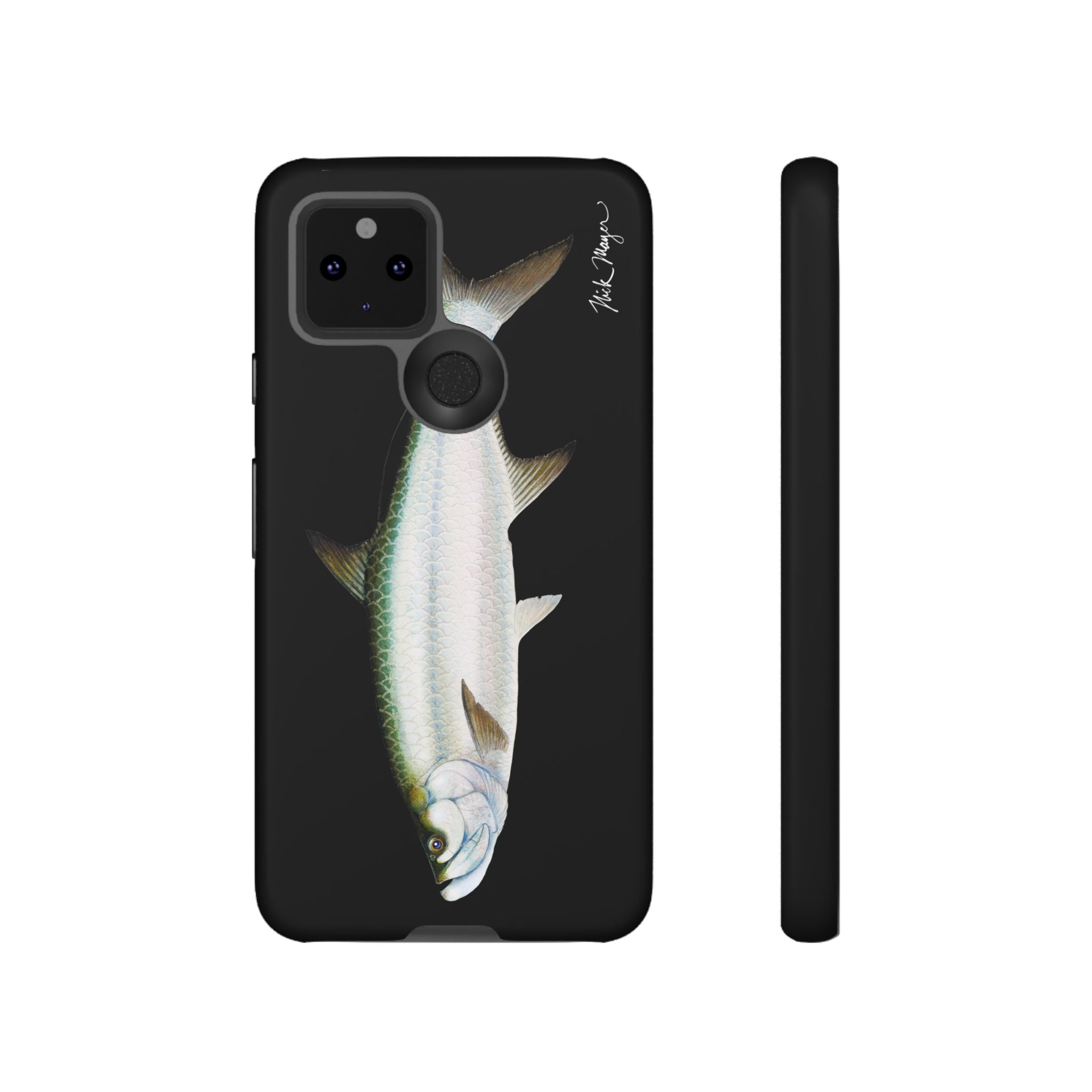 Tarpon Black Phone Case (Samsung)