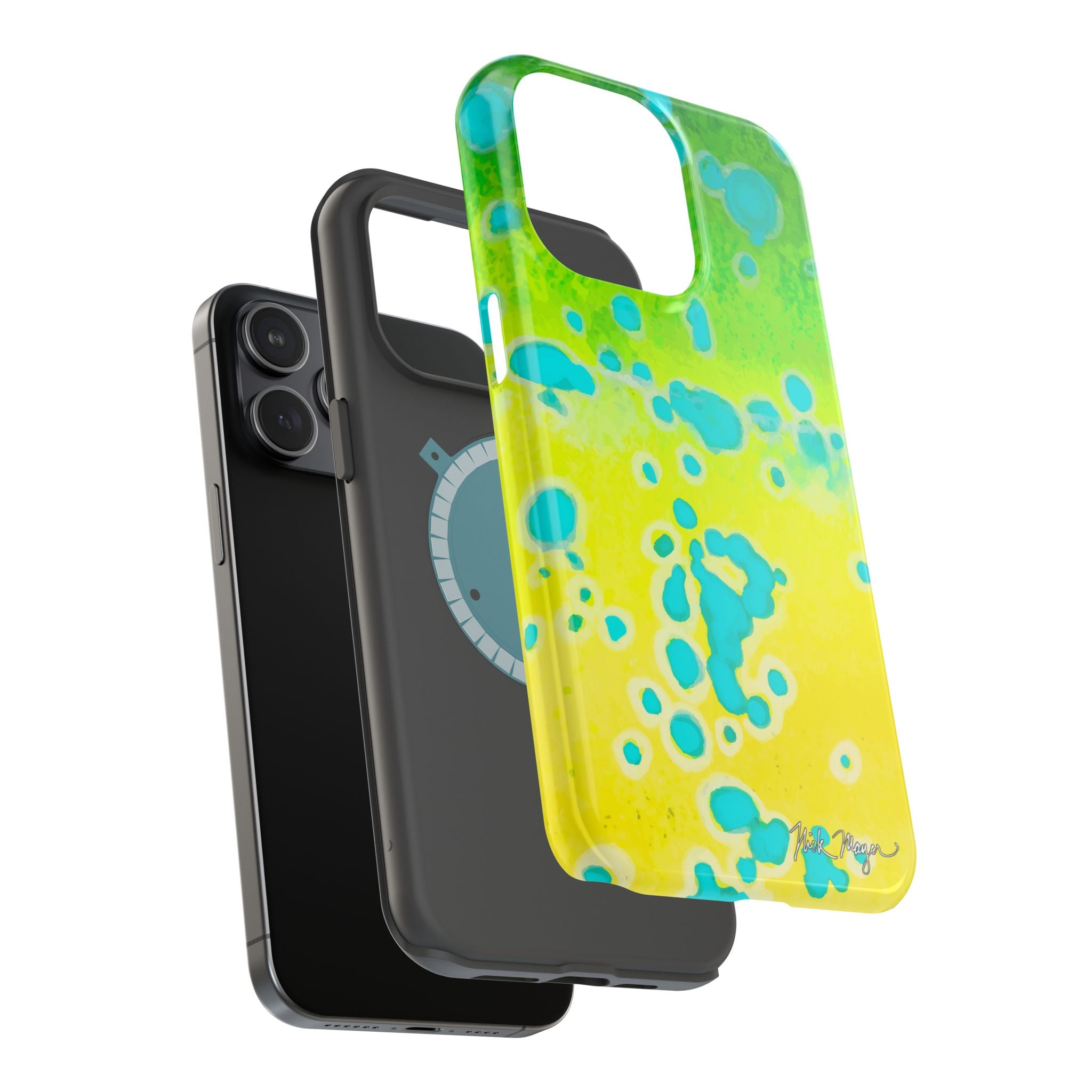 Mahi Skin MagSafe Black iPhone Case